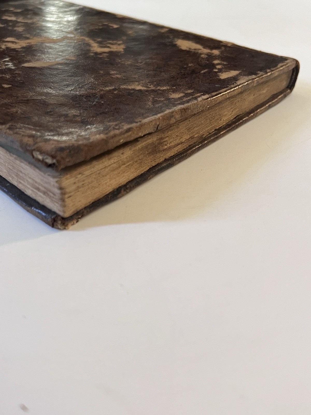 Antique 1856 Ottoman Turkish Leather Book Rare Sufi Poetry Varidat-i Gaybiyye
