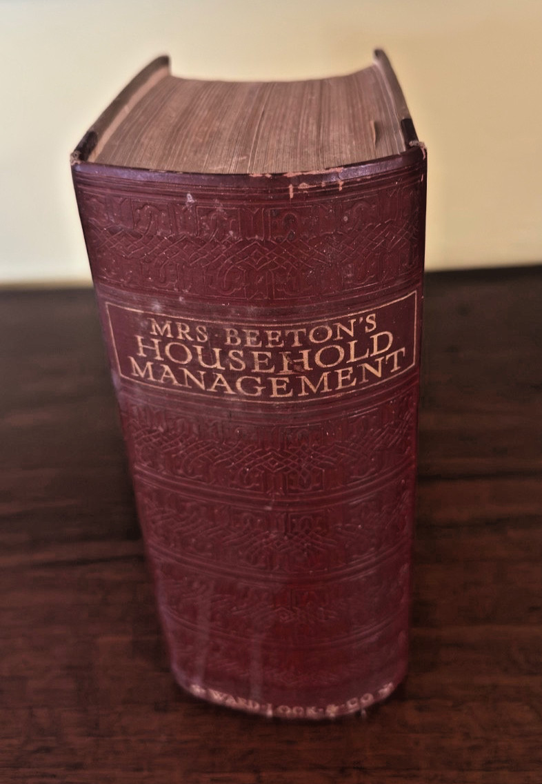 Mrs Beeton’s Household Management Rare Antique Book London & Melbourne Edition