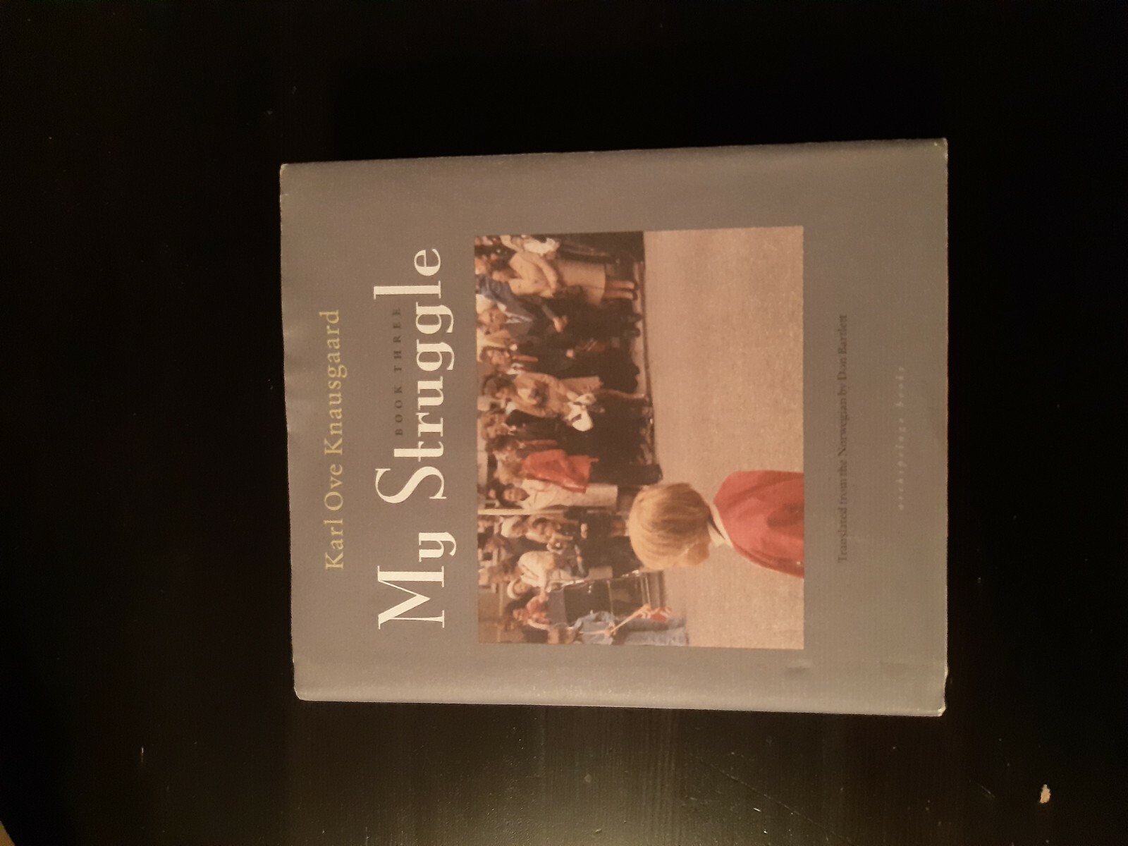 Karl Ove Knausgaard Book Three My Struggle Boyhood Signed 1st Edition HB