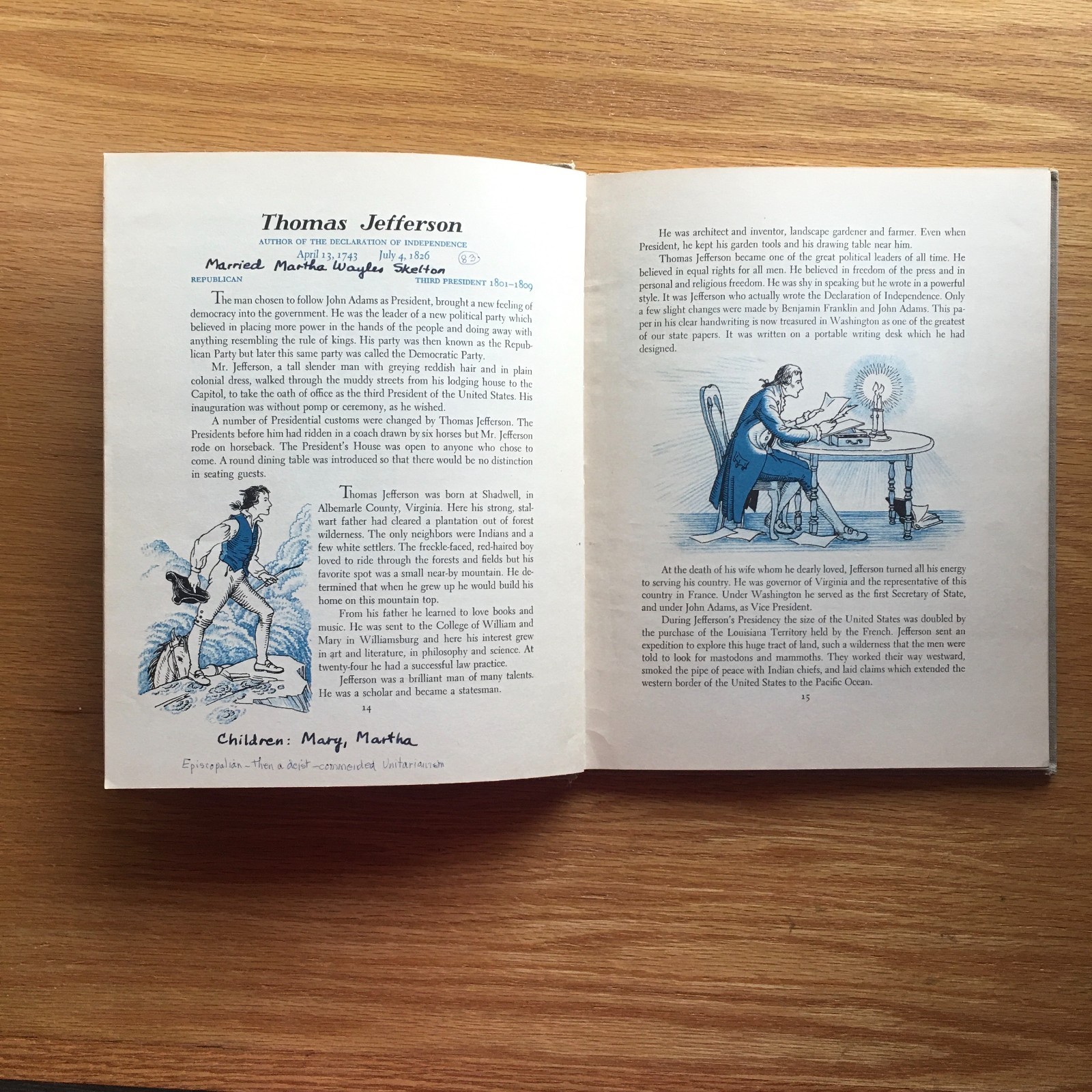 Story of the Presidents 1953 1st edition