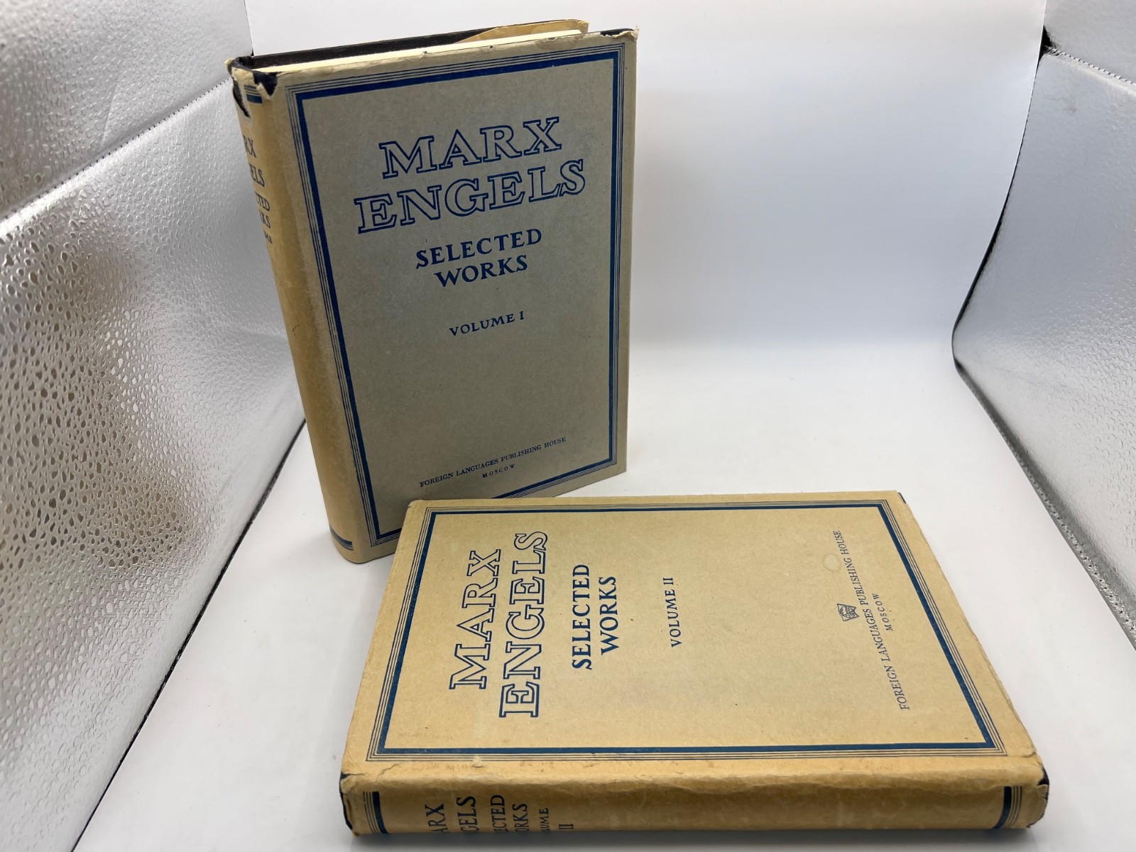 Karl Marx and Frederick Engels – Selected Works Volume I & II 1958