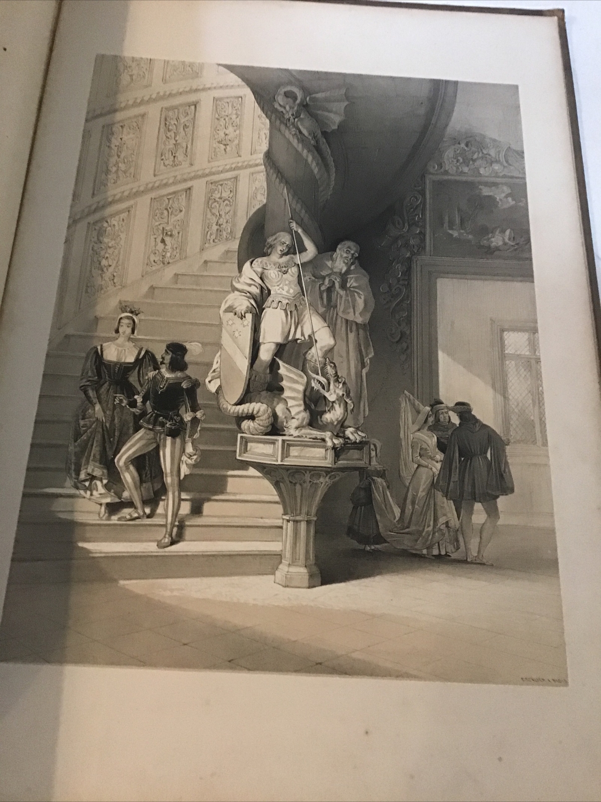1841 William James Müller, Muller’s Sketches of the age of Francis the First 26