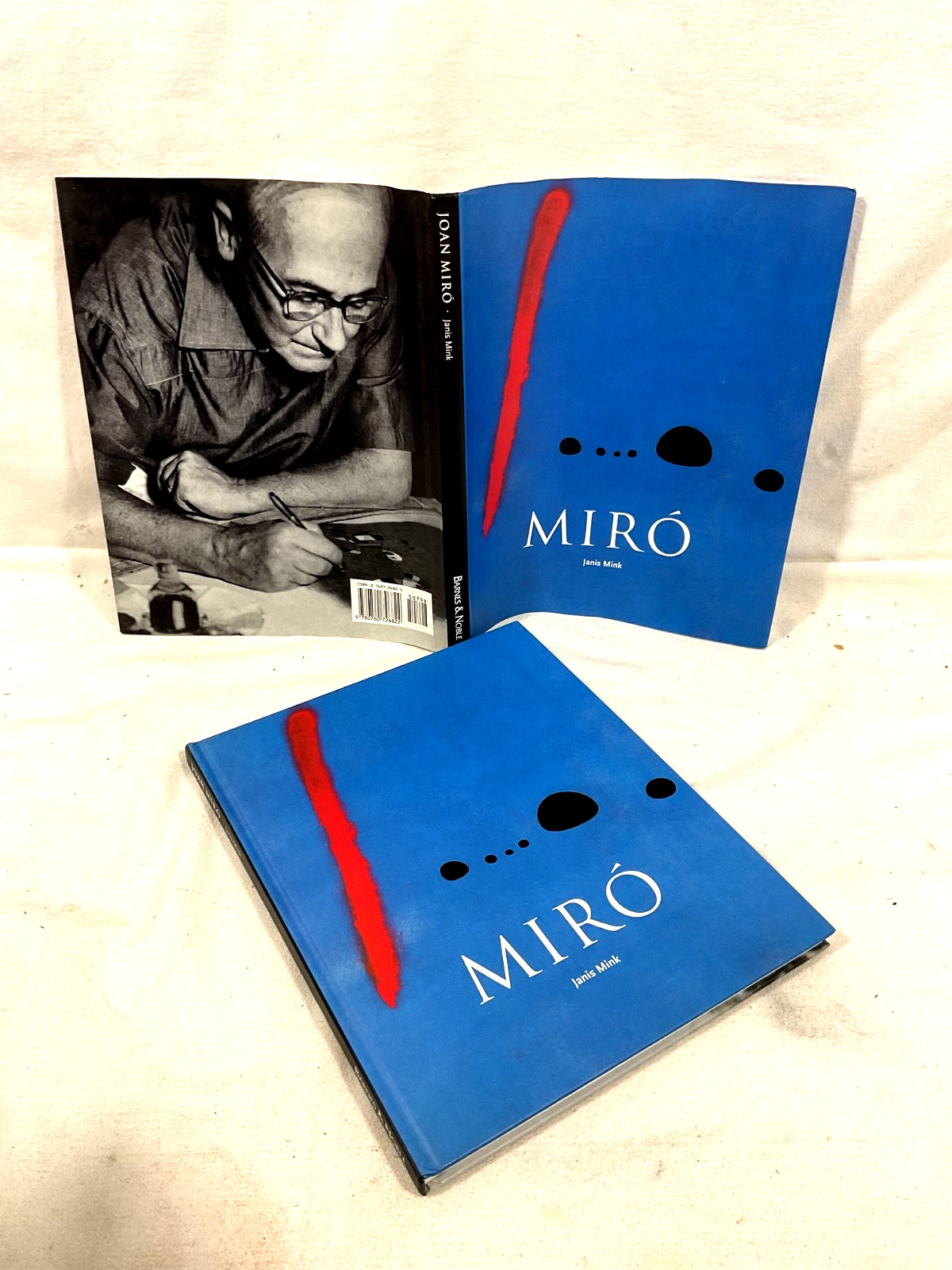 Janis Mink, JOAN MIRO. 1893-1983 HARDCOVER w/ d.j. 2001 1st ed, 1st print *NEW*
