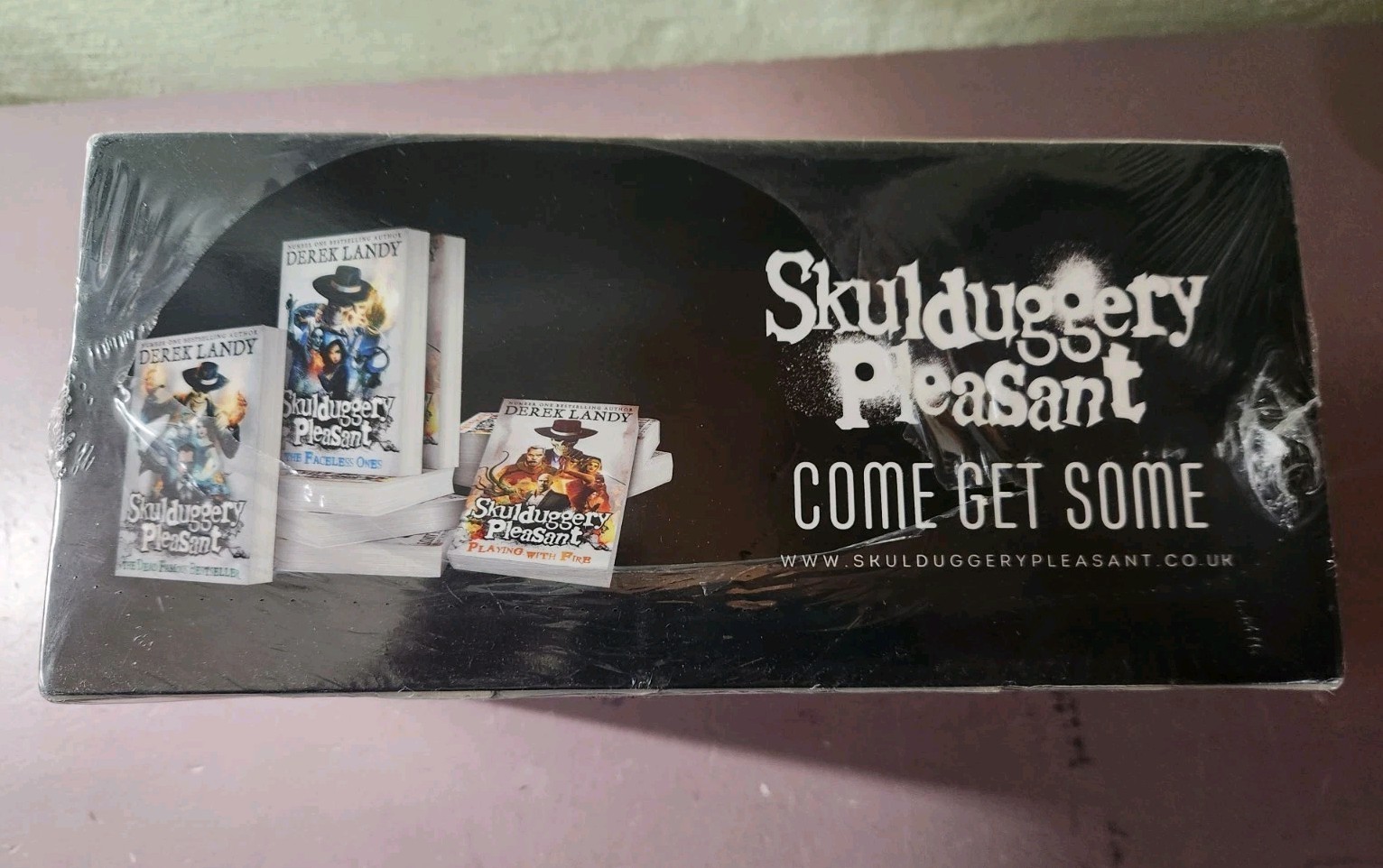 Skulduggery Pleasant Complete Set (Books 1-9) By Derek Landy