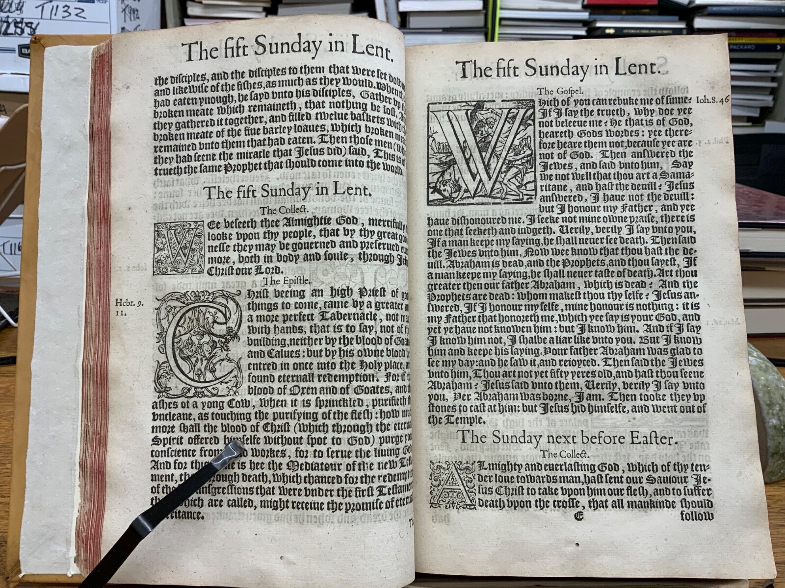 1607 Common Prayer Robert Barker Imprint + Psalms in Meter Thomas Sternhold
