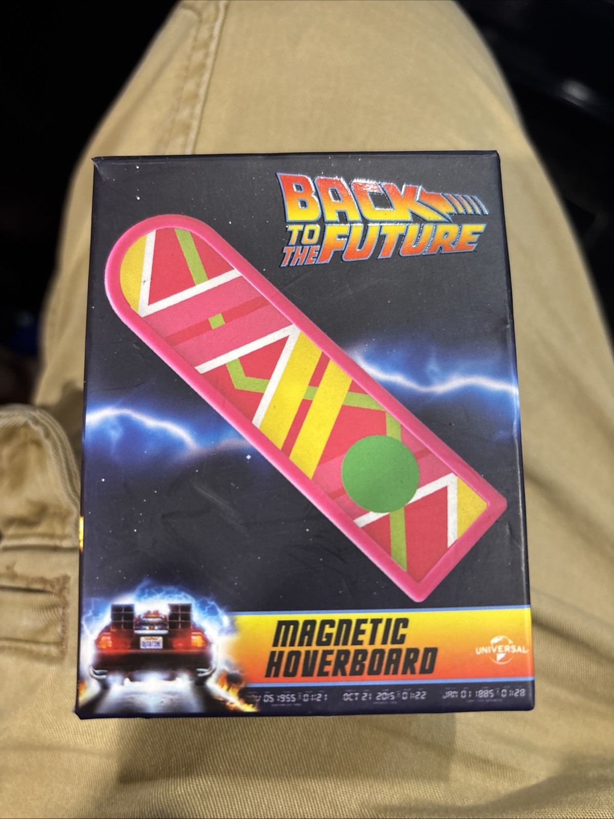 New RP Running Press BACK TO THE FUTURE Mini Magnetic Hoverboard & Sneakers