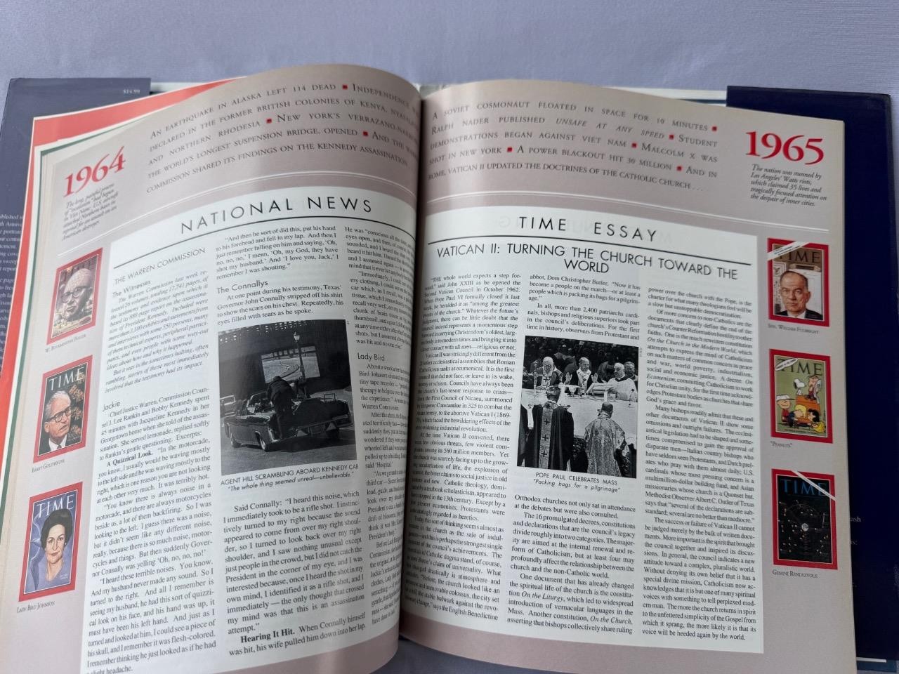 Time Life Coffee Table Book 70th Anniversary Celebration 1923 – 1993