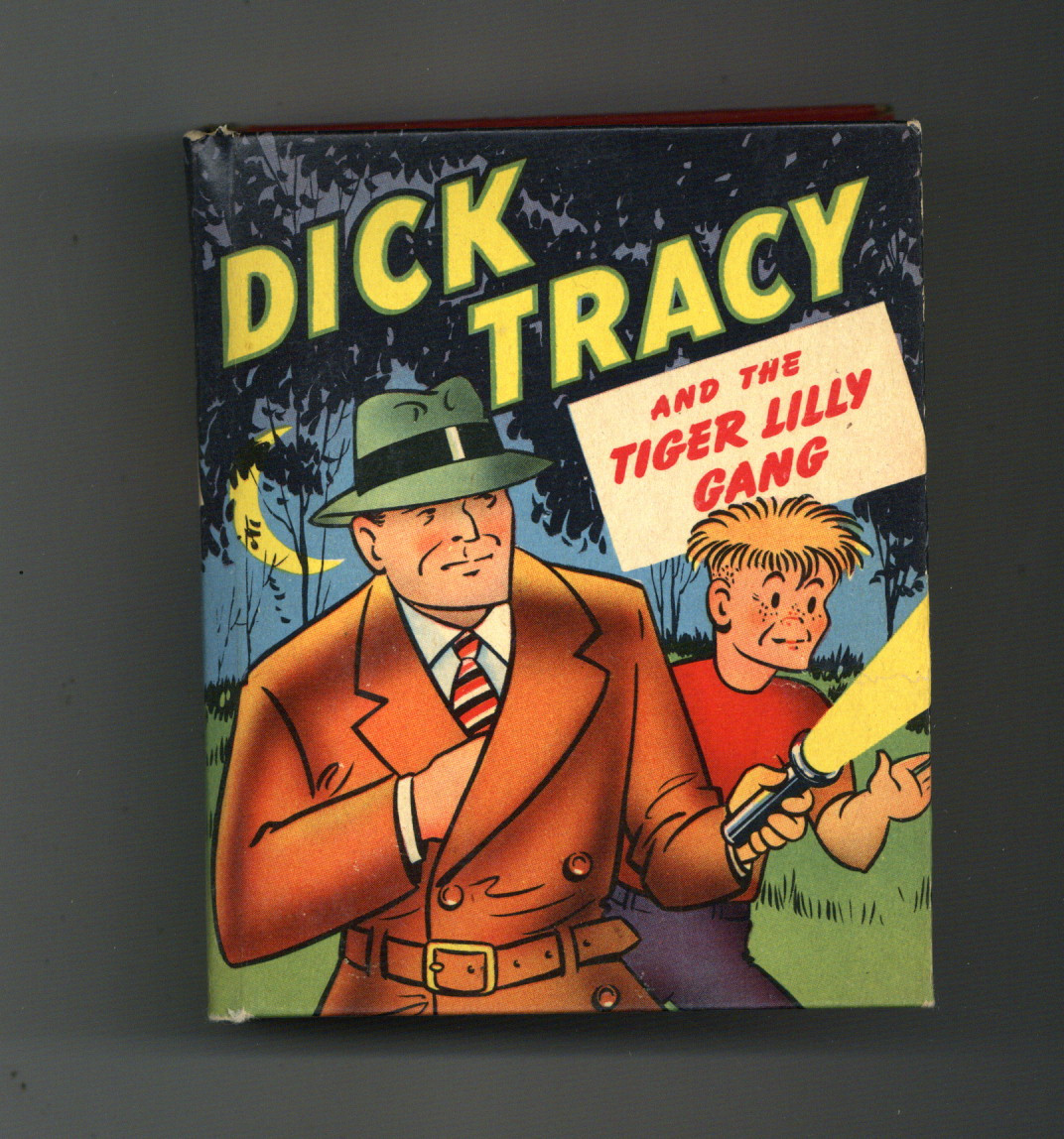 Dick Tracy and the Tiger Lily Gang #1460 VF+ 8.5 1949