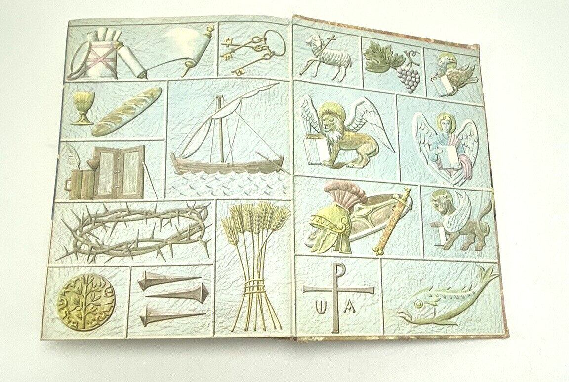 The Children’s Bible, 1965 Golden Press, Hardcover Illustrated Book, 8th Print