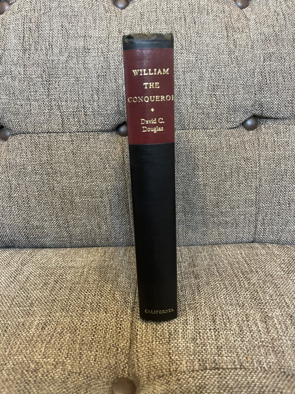 William the Conqueror – Norman Impact Upon England by David C Douglas 1964 Rare