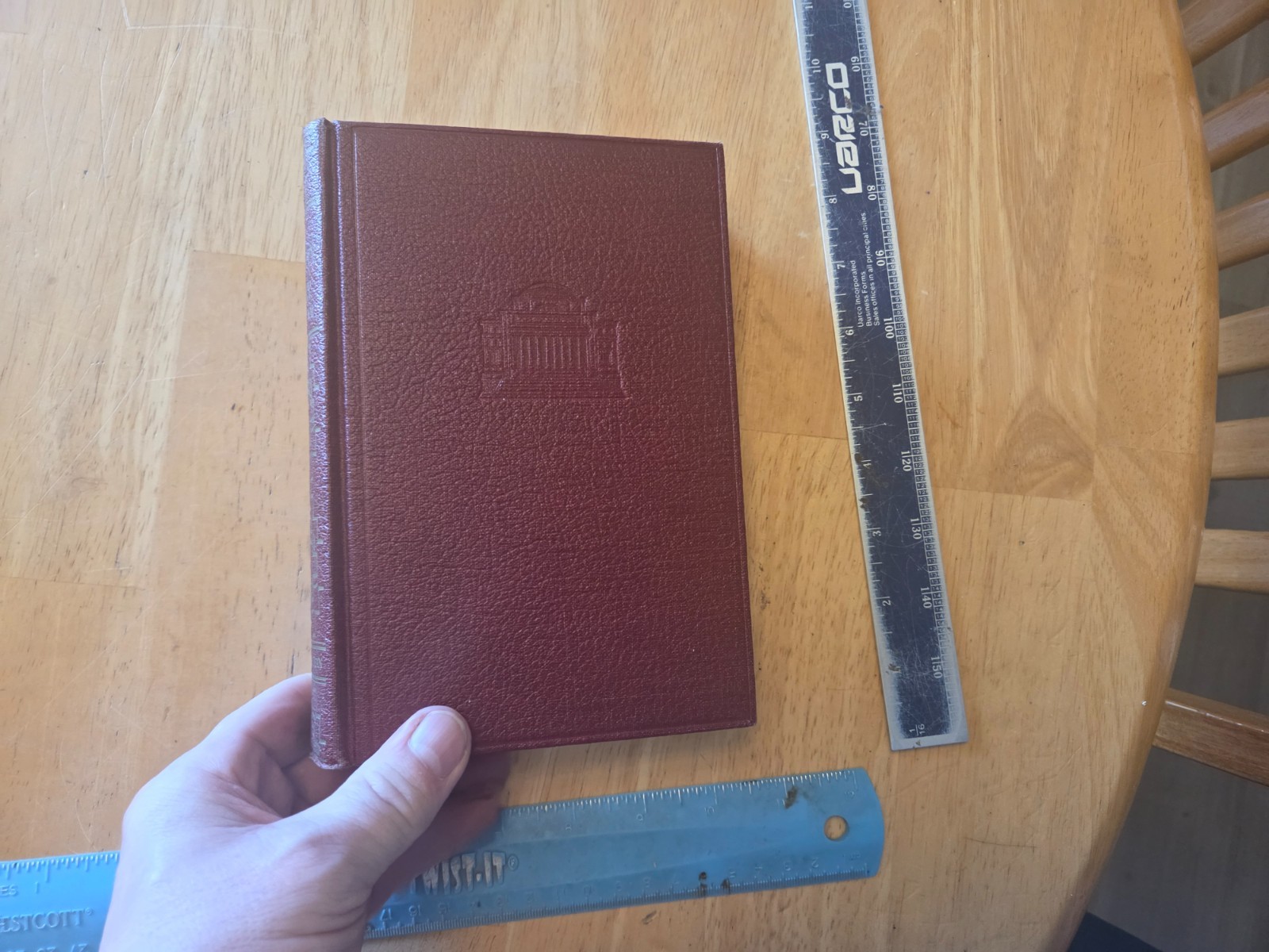 The University Library – Volume VII – John Huston Finlay – 1936 Doubleday Hardco