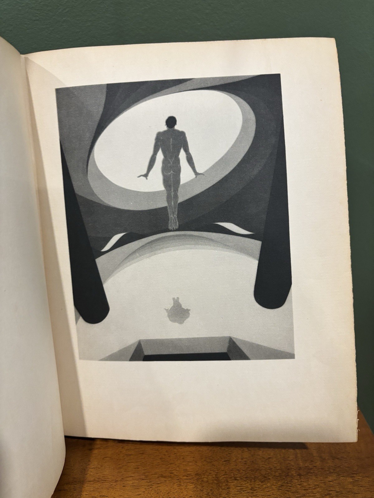 1928 Antique Book Oscar Wilde „Ballad of Reading Gaol“ Art Deco Illus. J. Vassos