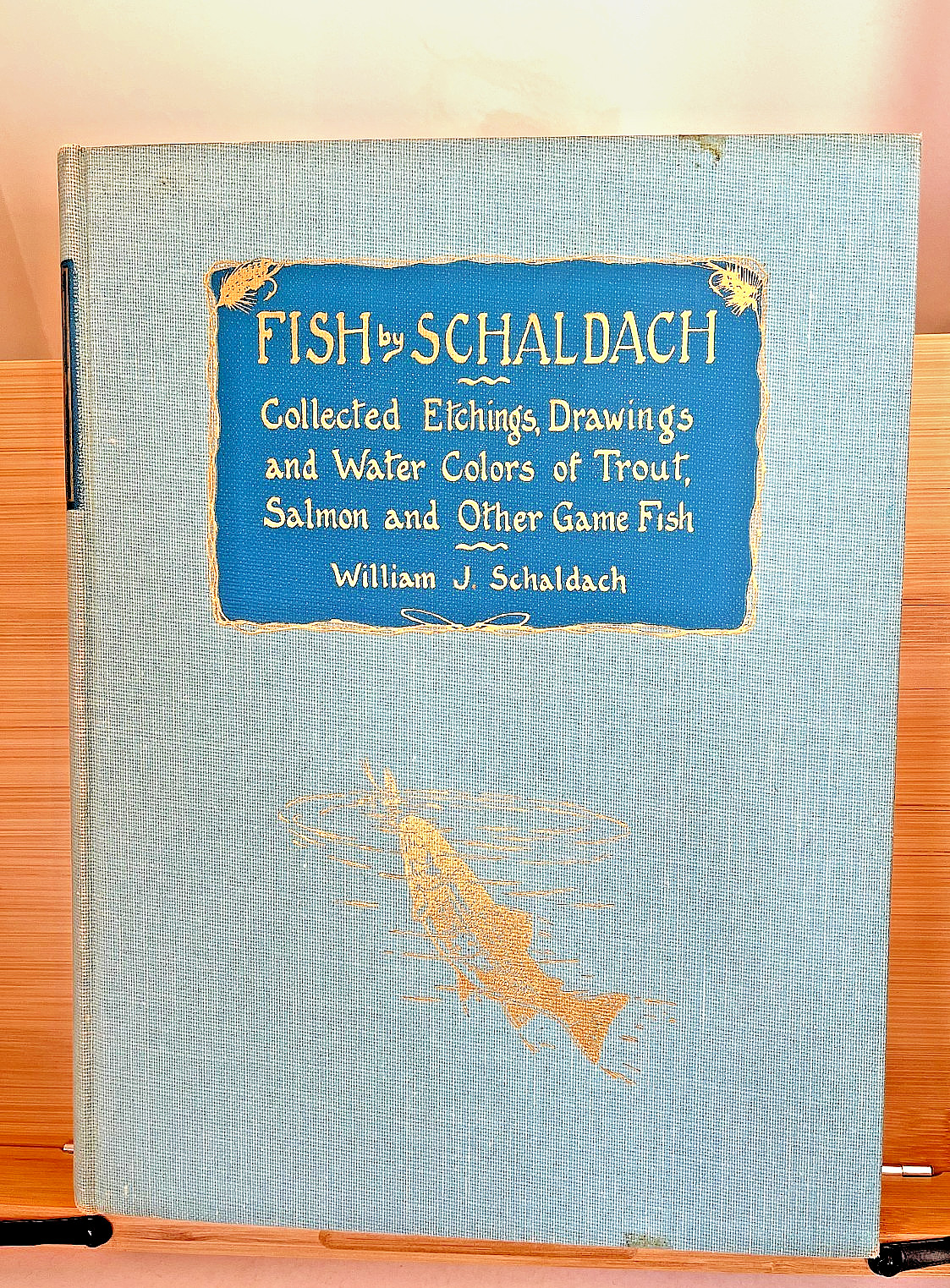 „Fish By Schaldach“ 1937 SCHALDACH, William #43/1560 J.B. LIPPINCOTT
