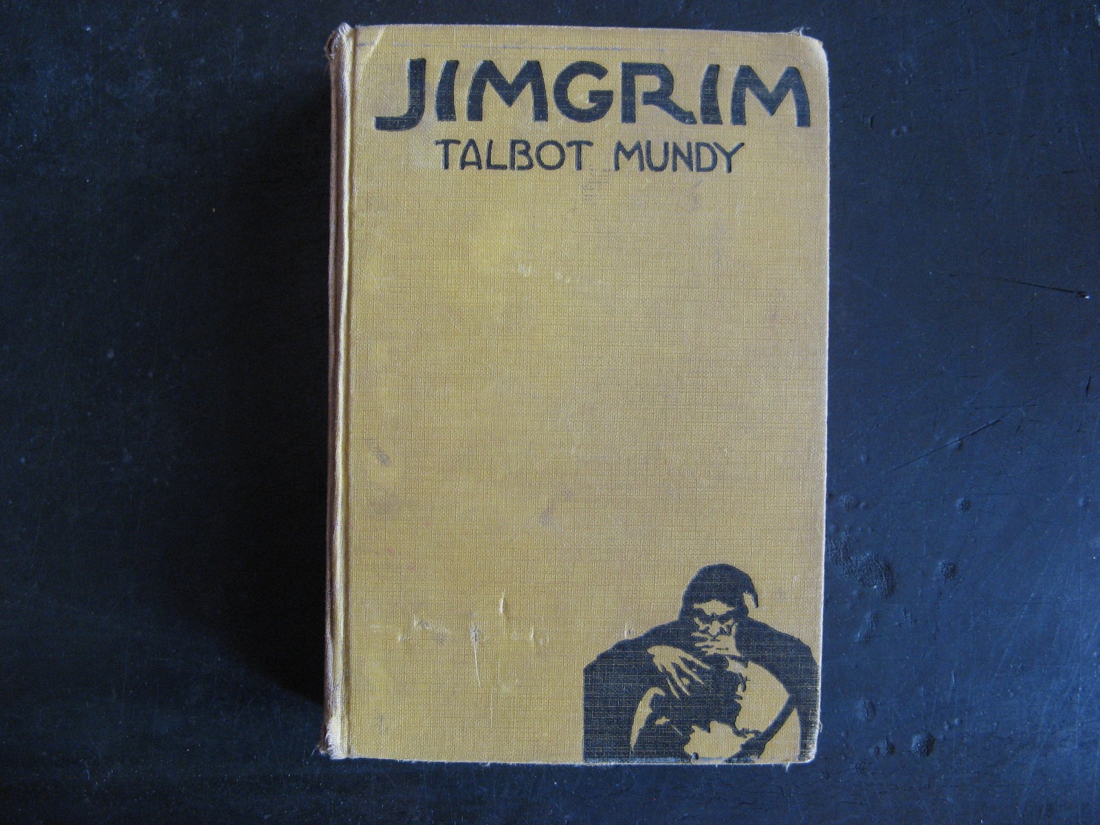 1931 JIMGRIM A.L. Burt TALBOT MUNDY vintage 2nd edition