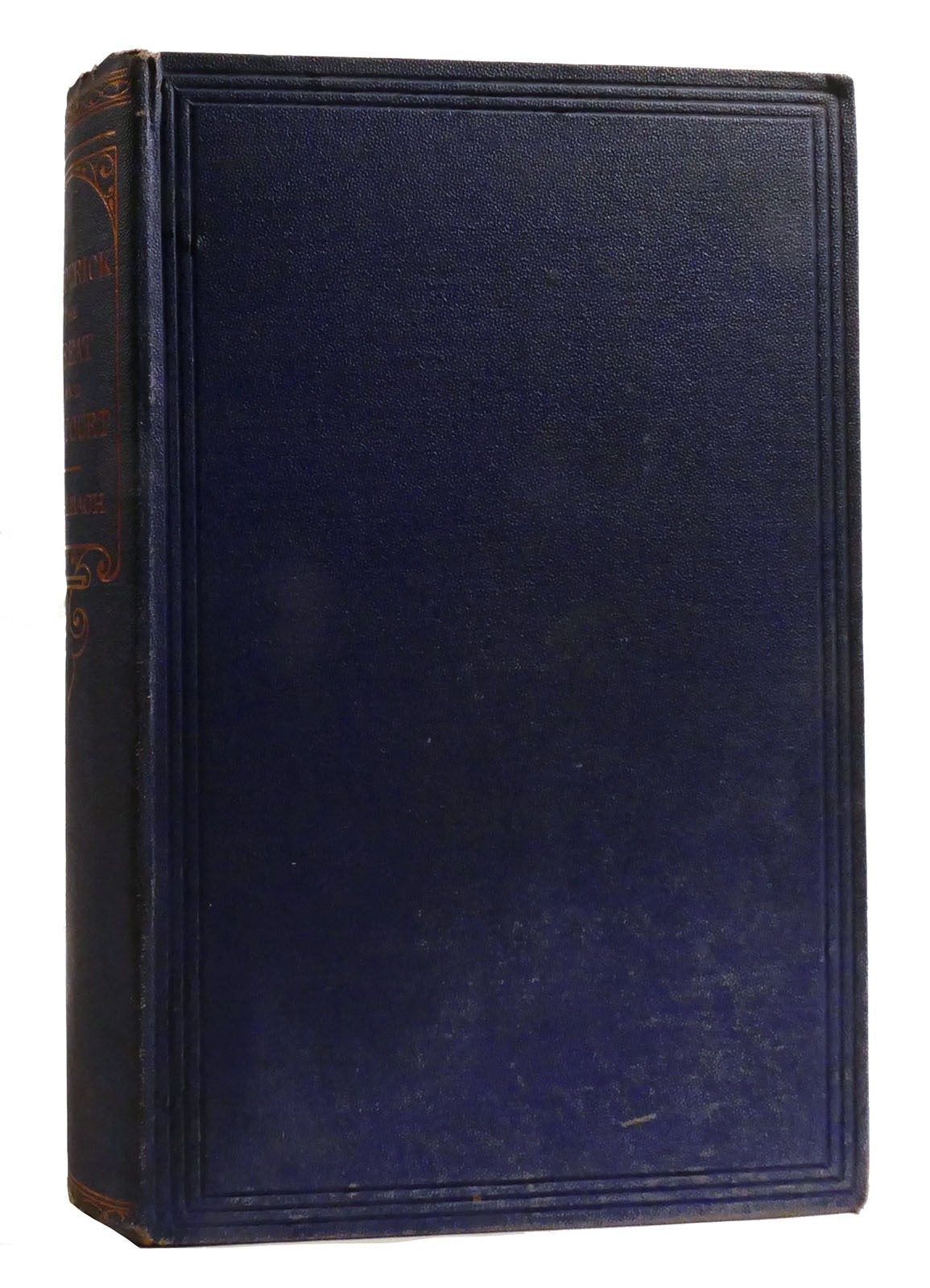 L. Muhlbach FREDERICK THE GREAT AND HIS COURT An Historical Romance 1st Edition