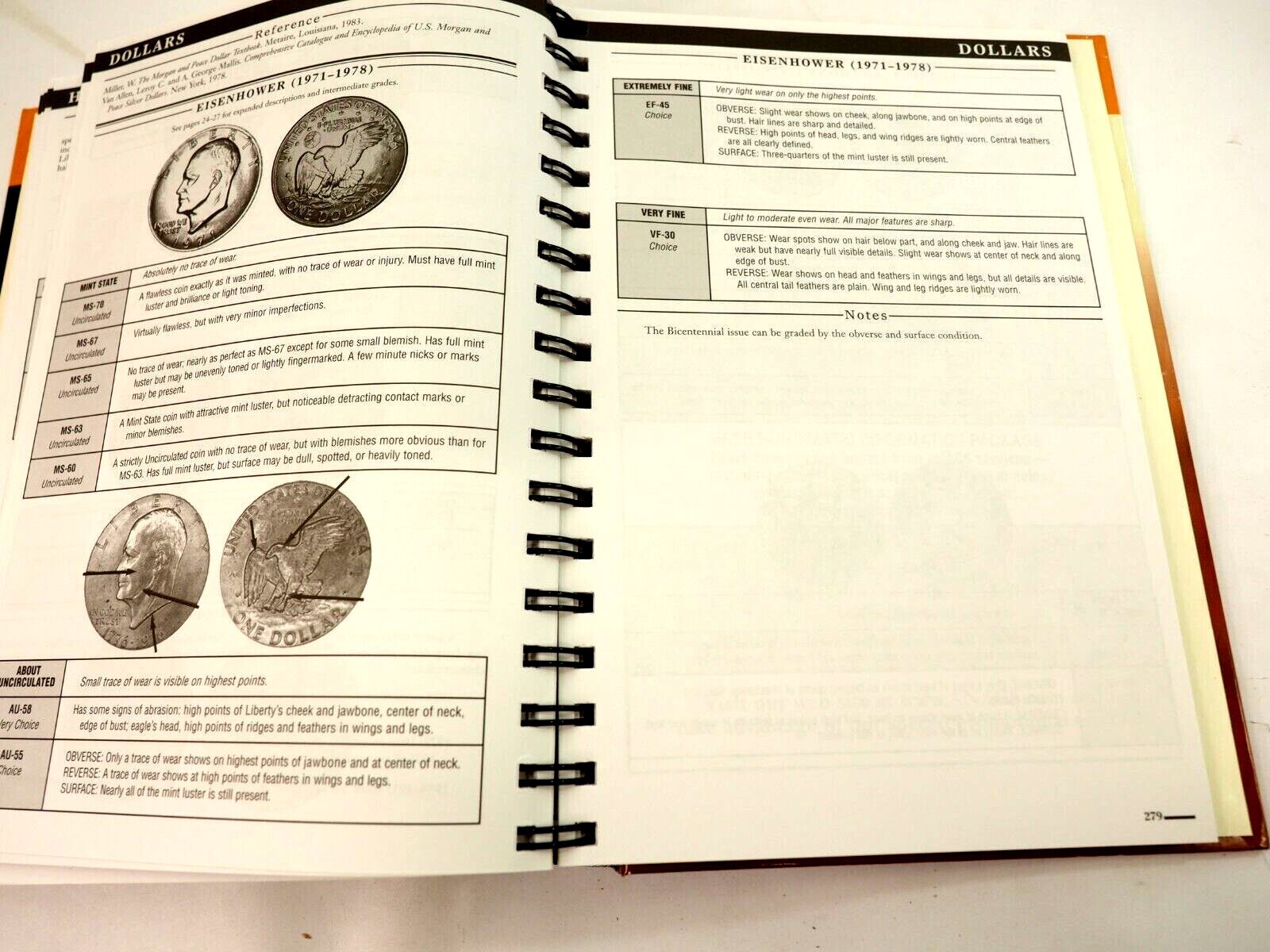 The Official American Numismatic Grading Standards US Coins by K. Bressett 2006