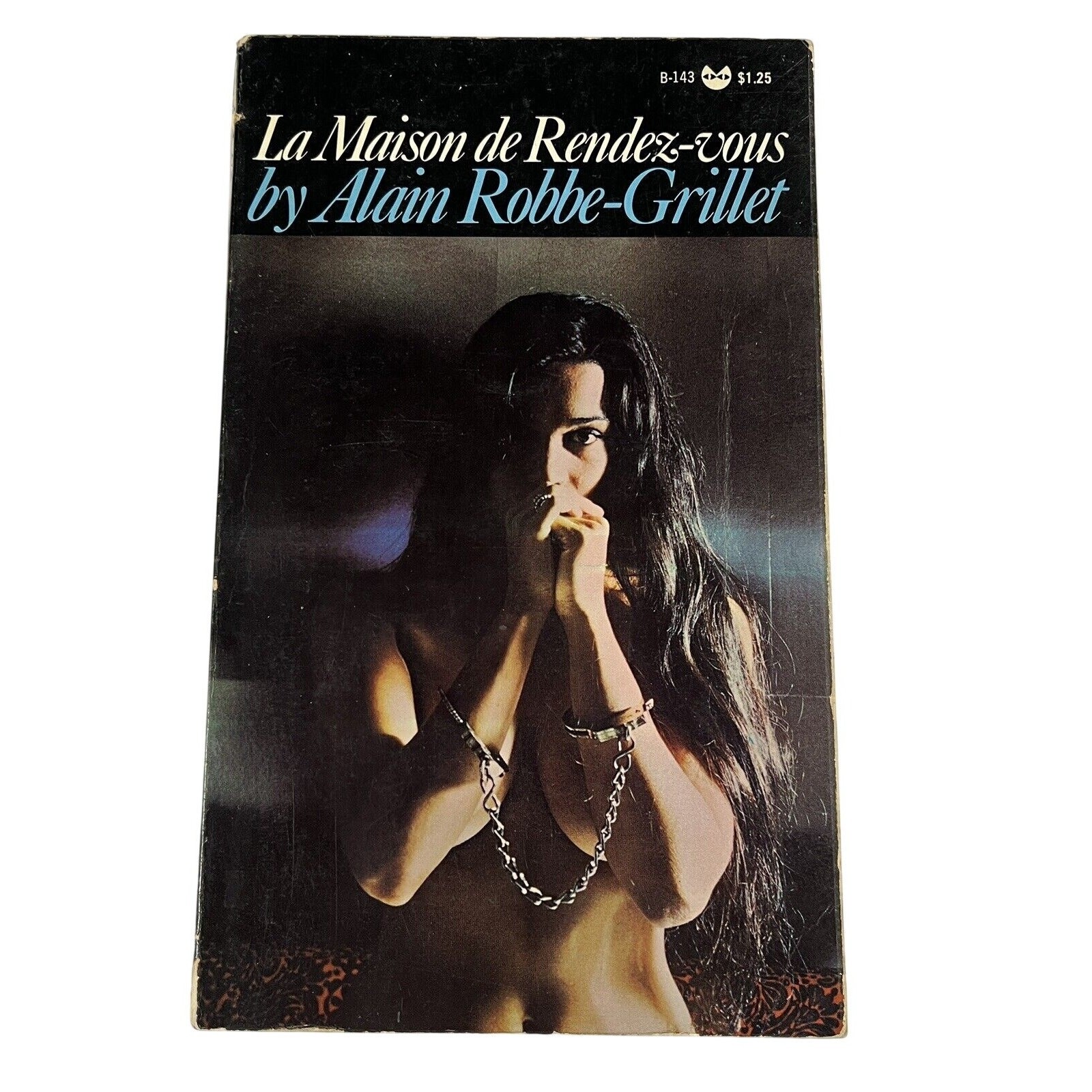 La Maison de Rendez-vous by Alain Robbe-Grillet (in English) 1967 Evergreen ed.