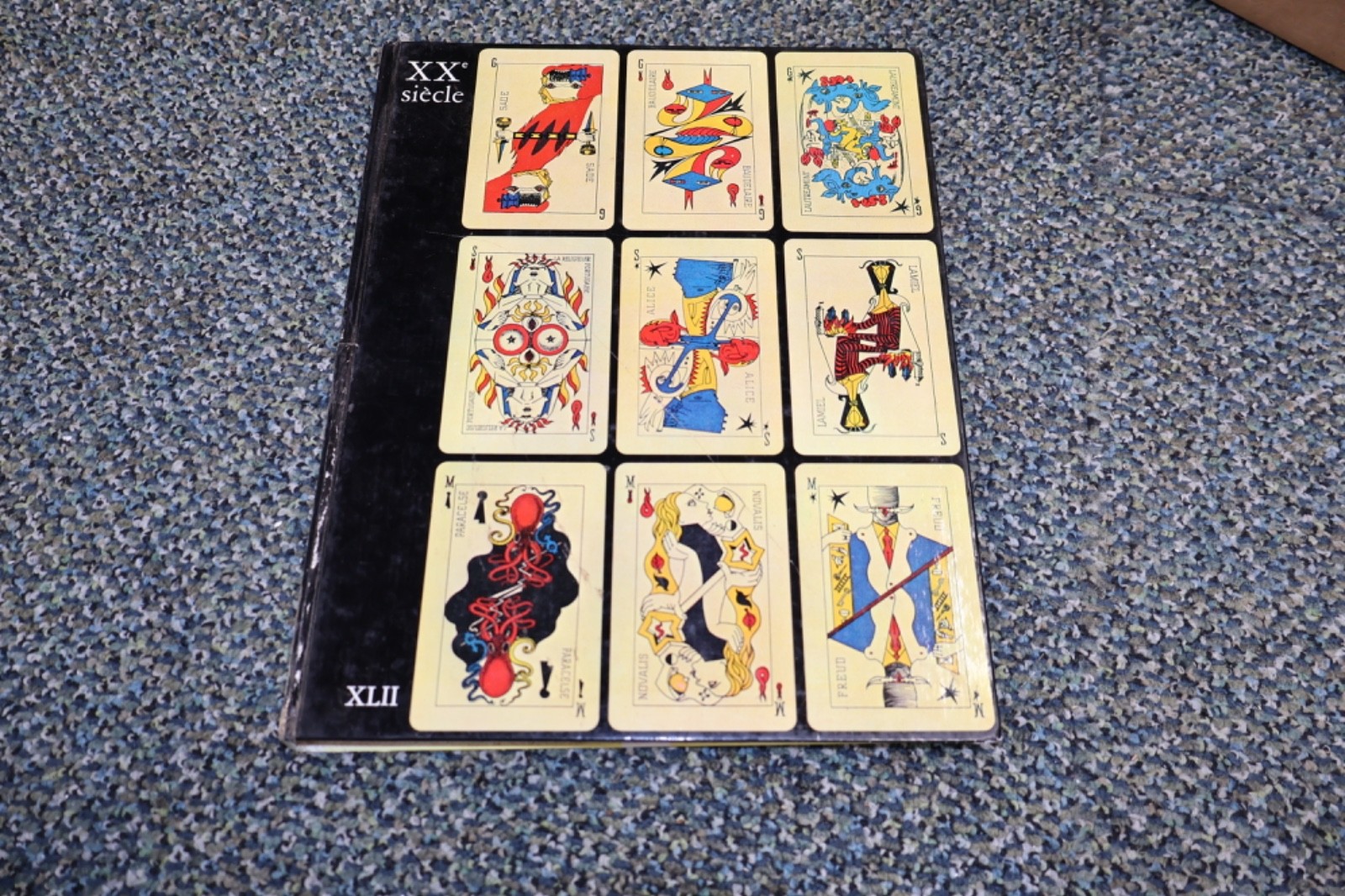 XXe SIECLE Book: # 42, Panorama 1974, Lithographs Ernst, Lindner, Tanning