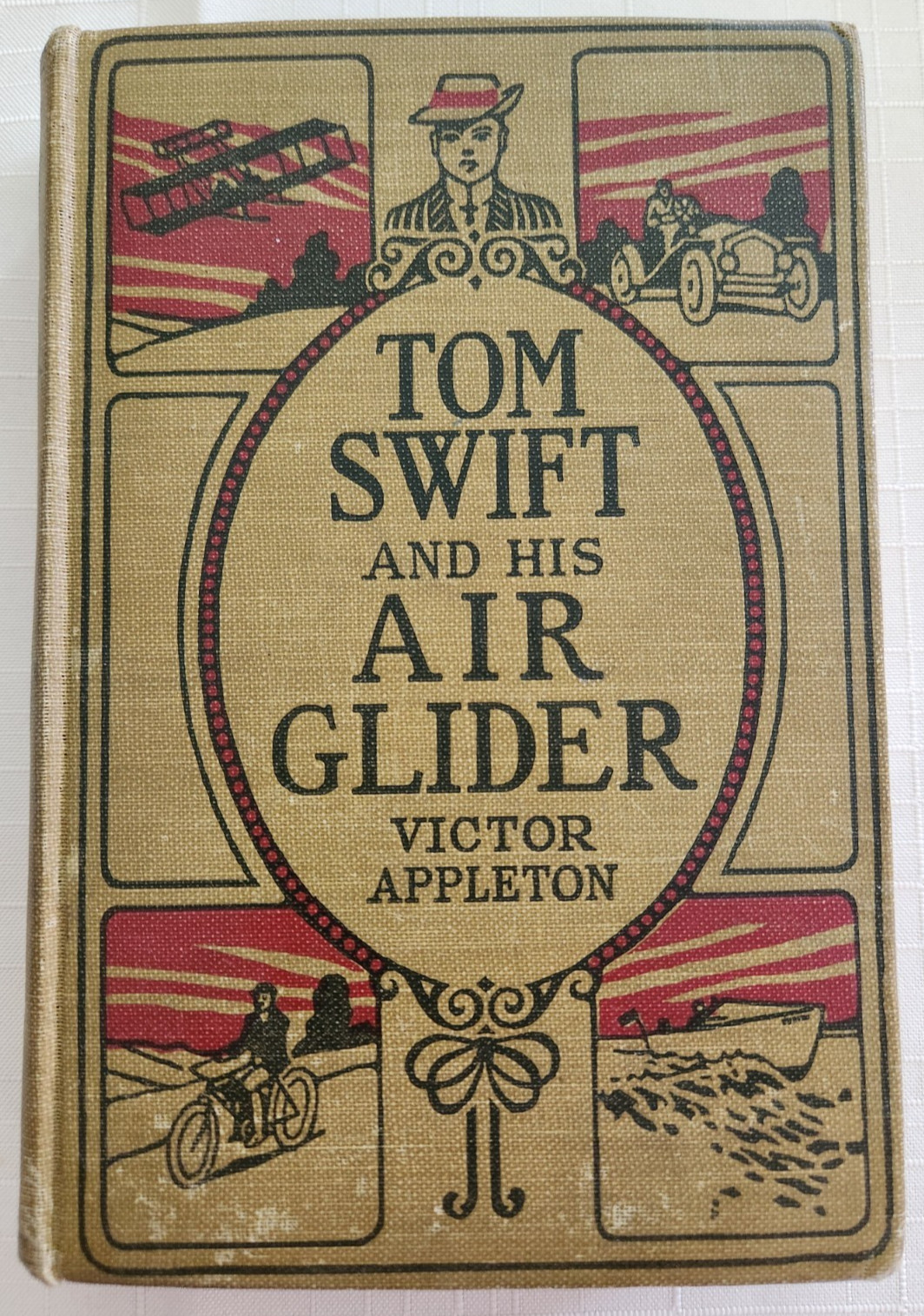 Tom Swift and His Air Glider by Victor Appleton – 1912
