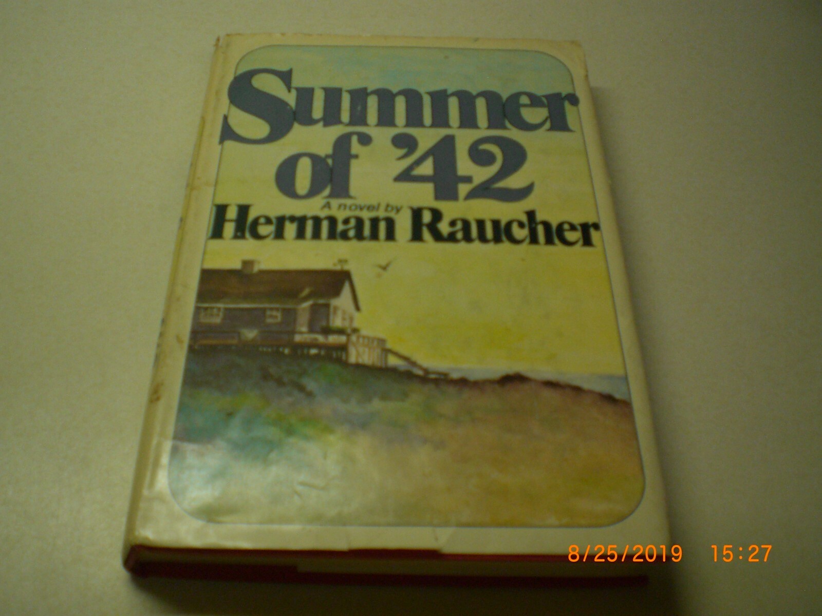 Summer of 42 a Novel by Herman Raucher Vintage Hardcover