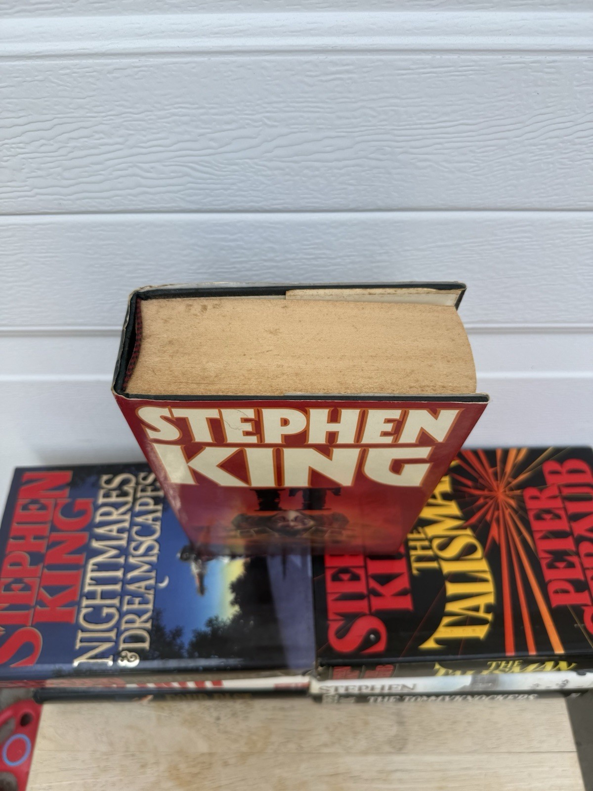 Stephen King Lot UK True First Edition 1st Print Hodder & Stoughton Hardcover DJ