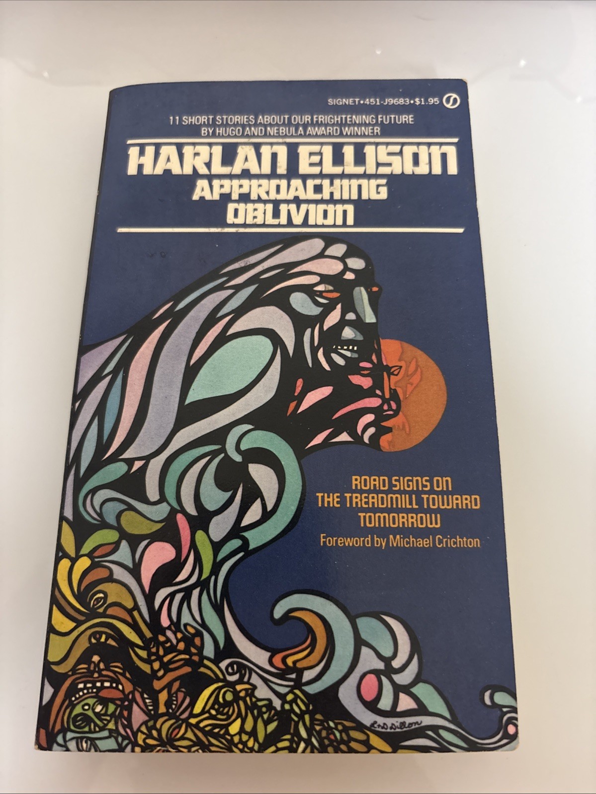 Approaching Oblivion – 11 Stories by Harlan Ellison *signed* – 1976 Sci-fi