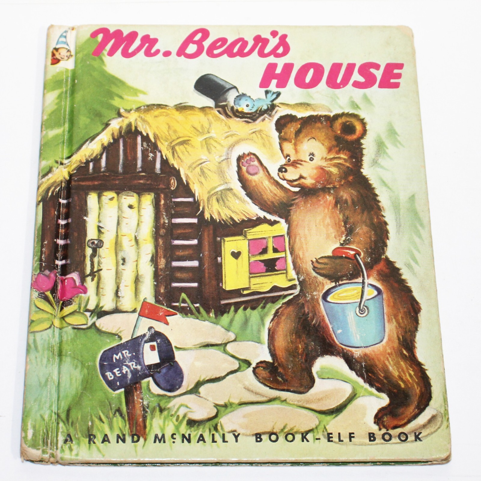 Mr. Bears House 1950’s Rand McNally Book Elf Books
