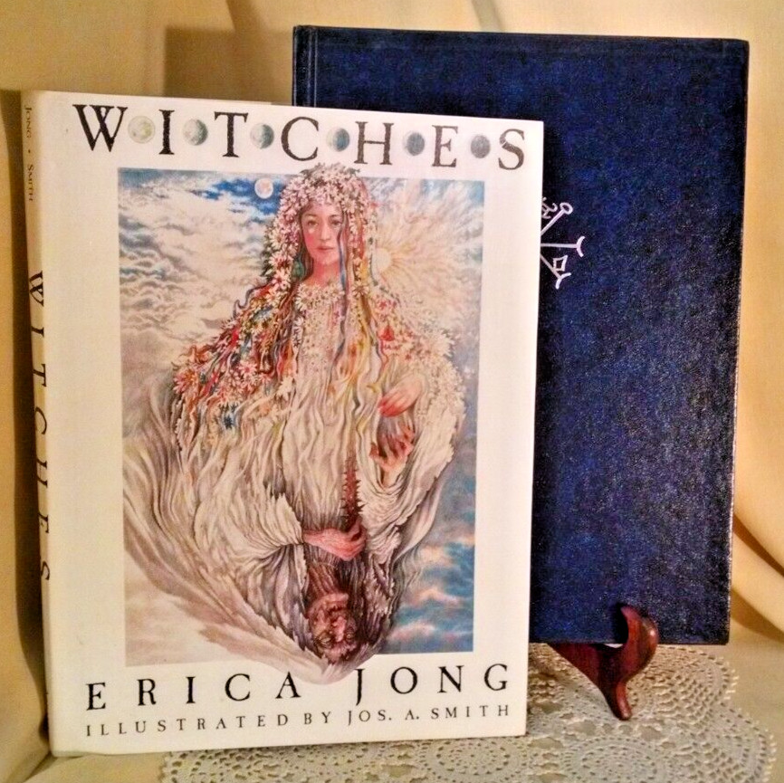 WITCHES BY ERICA JONG HC/DJ HARRY N ABRAMS PUB NY 1981 COLOR ILL JOSEPH A SMITH.
