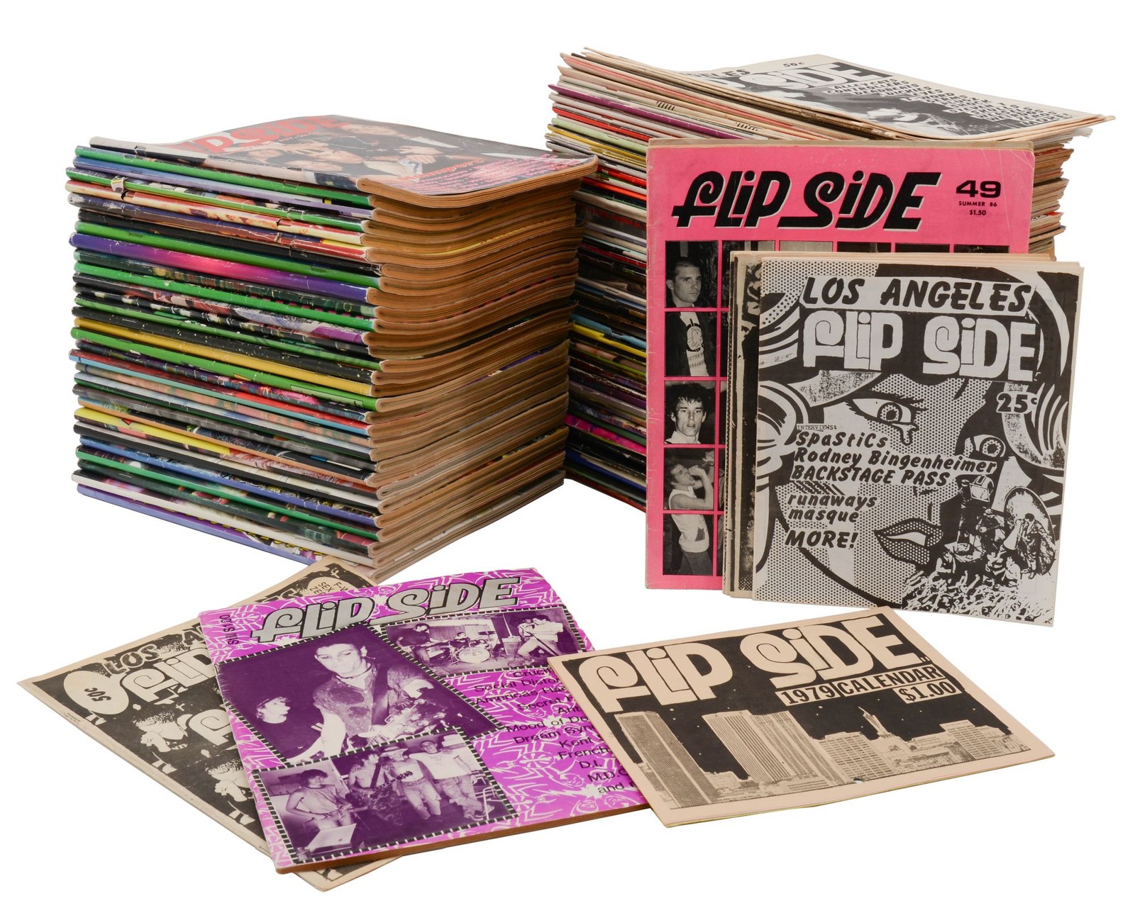 FLIPSIDE MAGAZINE ~ 116 Issues ~ L.A Punk Fanzine 1977-2002 ‚Zine Hardcore Music