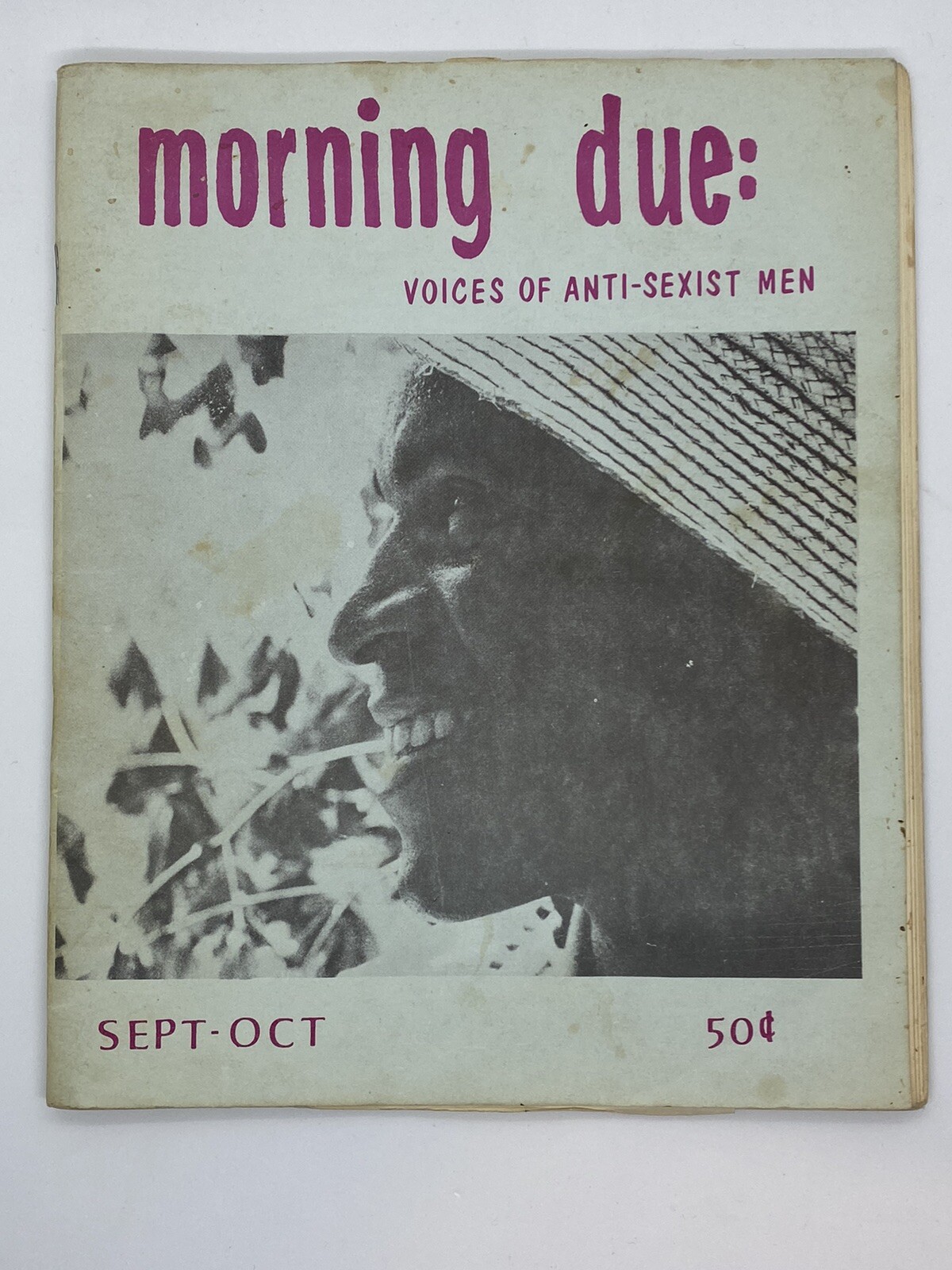 Morning Due: Voices of anti sexist men 1975 Rare Out of Print LGBTQ Interest