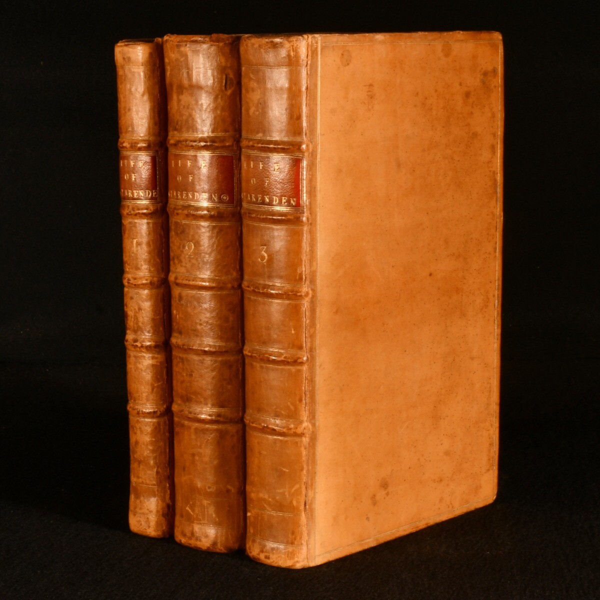 1759 3Vols The Life of Edward Earl of Clarendon Edward Hyde First Edition