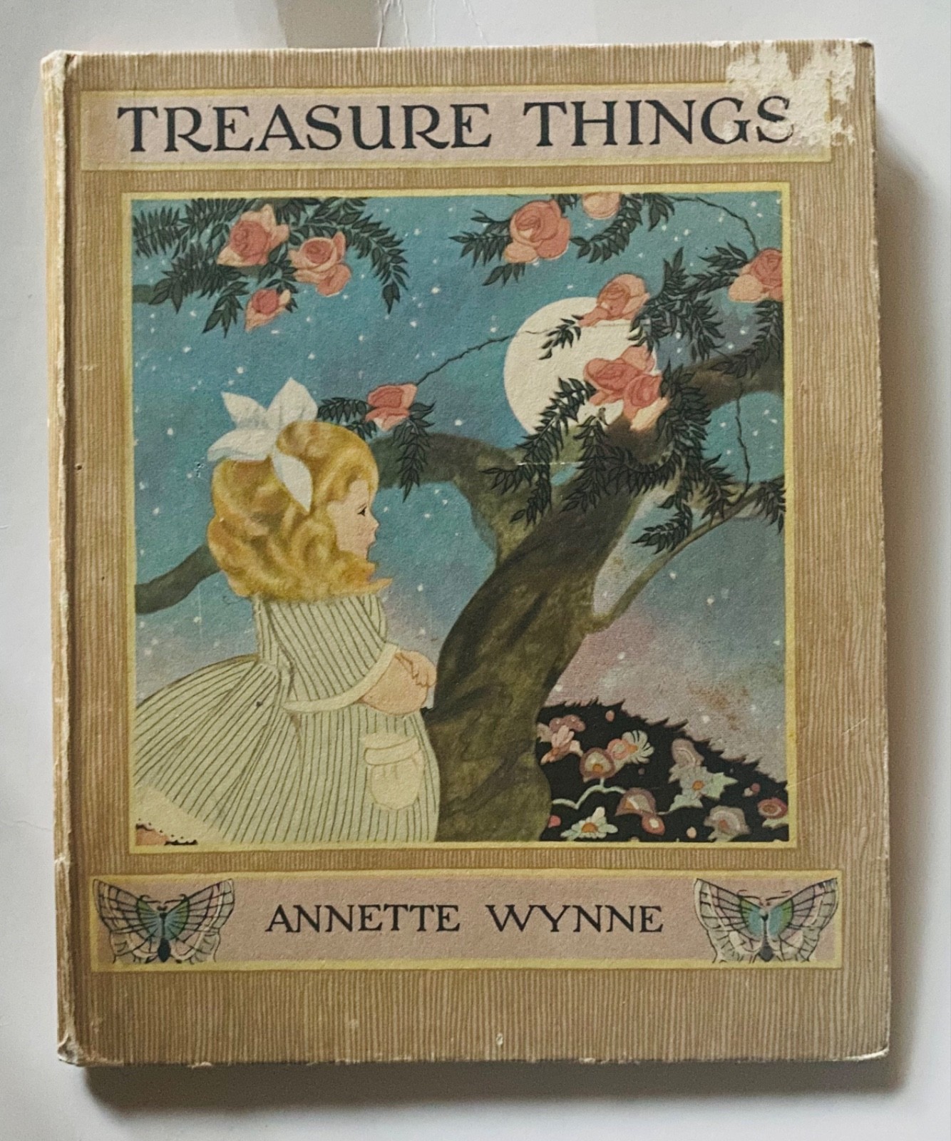 TREASURE THINGS Annette Wynne 1922 P.F. Volland – Illustrated by Edna Merritt