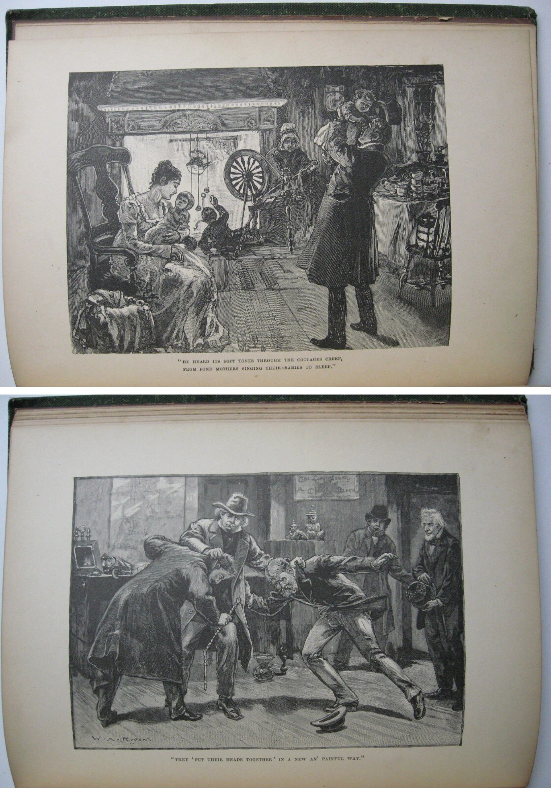 CITY BALLADS Will Carleton HC 1885 1st Edition ILLUSTRATED Poetry – Y1&