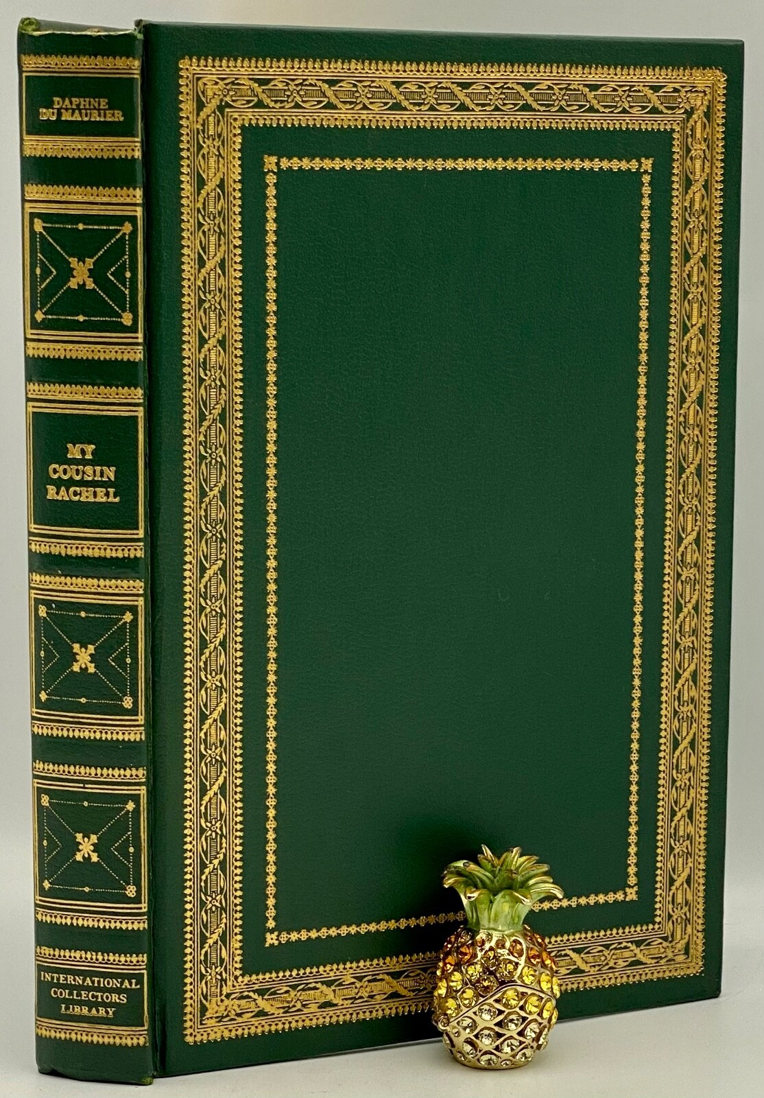 1952 ICL MY COUSIN RACHEL Maurier Collector Limited DLX Edition HORROR 24K GOLD