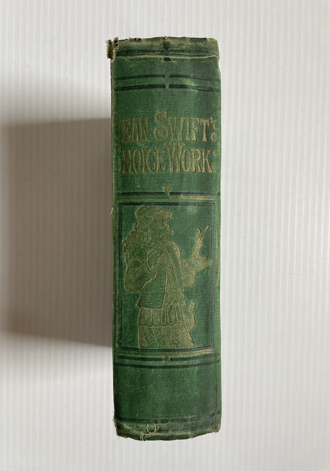 The Choice Works of Dean Jonathon Swift In Prose & Verse Antique Decor Book READ