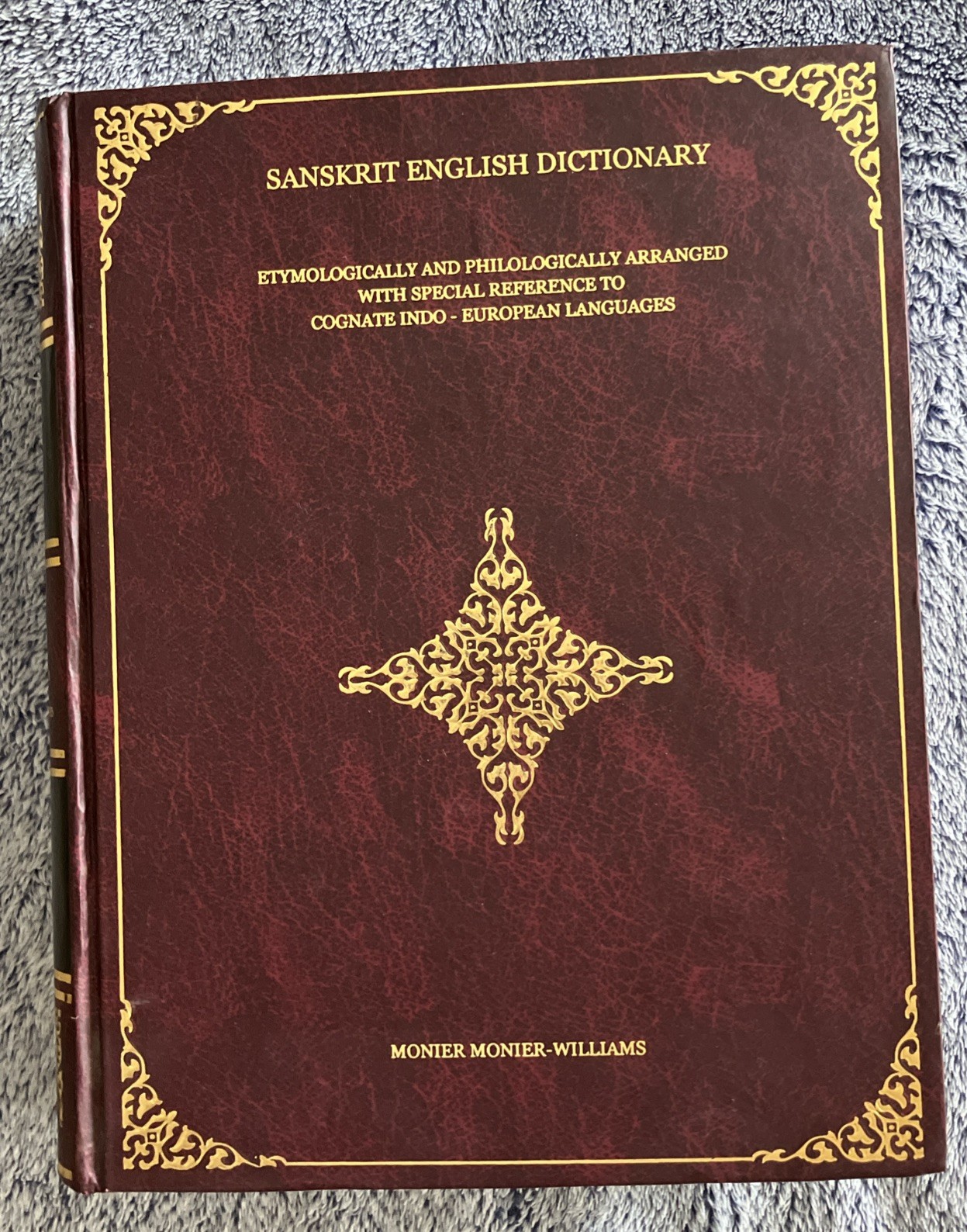2012- A Sanskrit-English Dictionary Monier Williams Oxford University Press