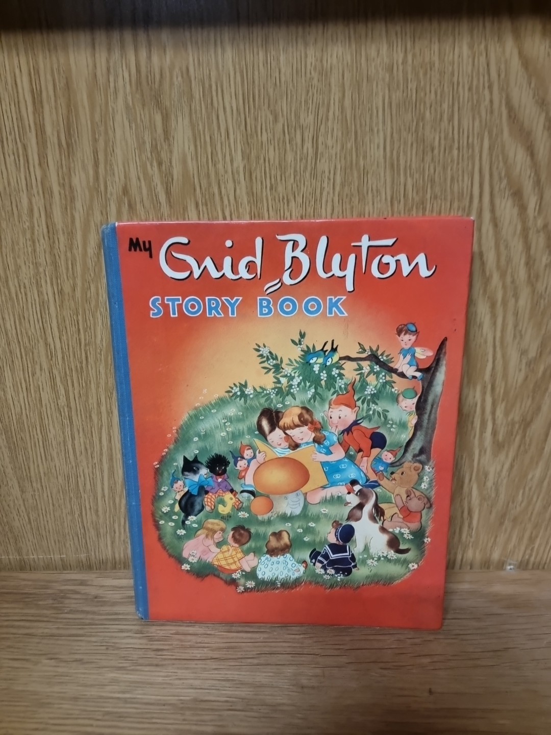 My Enid Blyton Story Book from 1953 Juvenile Productions (5f)