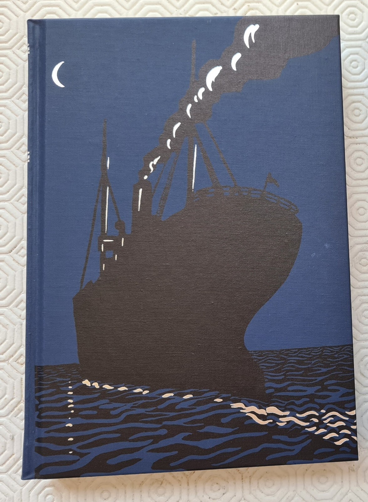 Lord Jim by Joseph Conrad. Illustrated by Francis Mosley. The Folio Society.