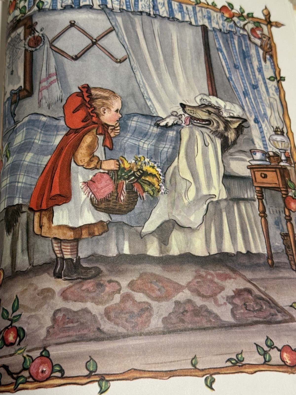 The Tasha Tudor Book of Fairy Tales 1961 First Edition, Platt & Munk, HC *Mint*