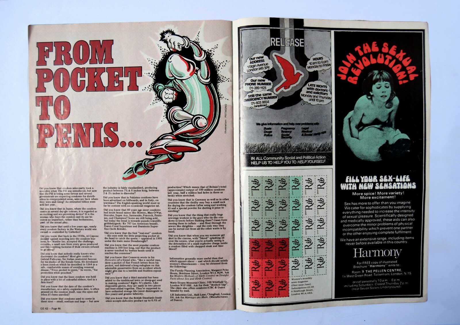 OZ magazine 42 May/June 1972