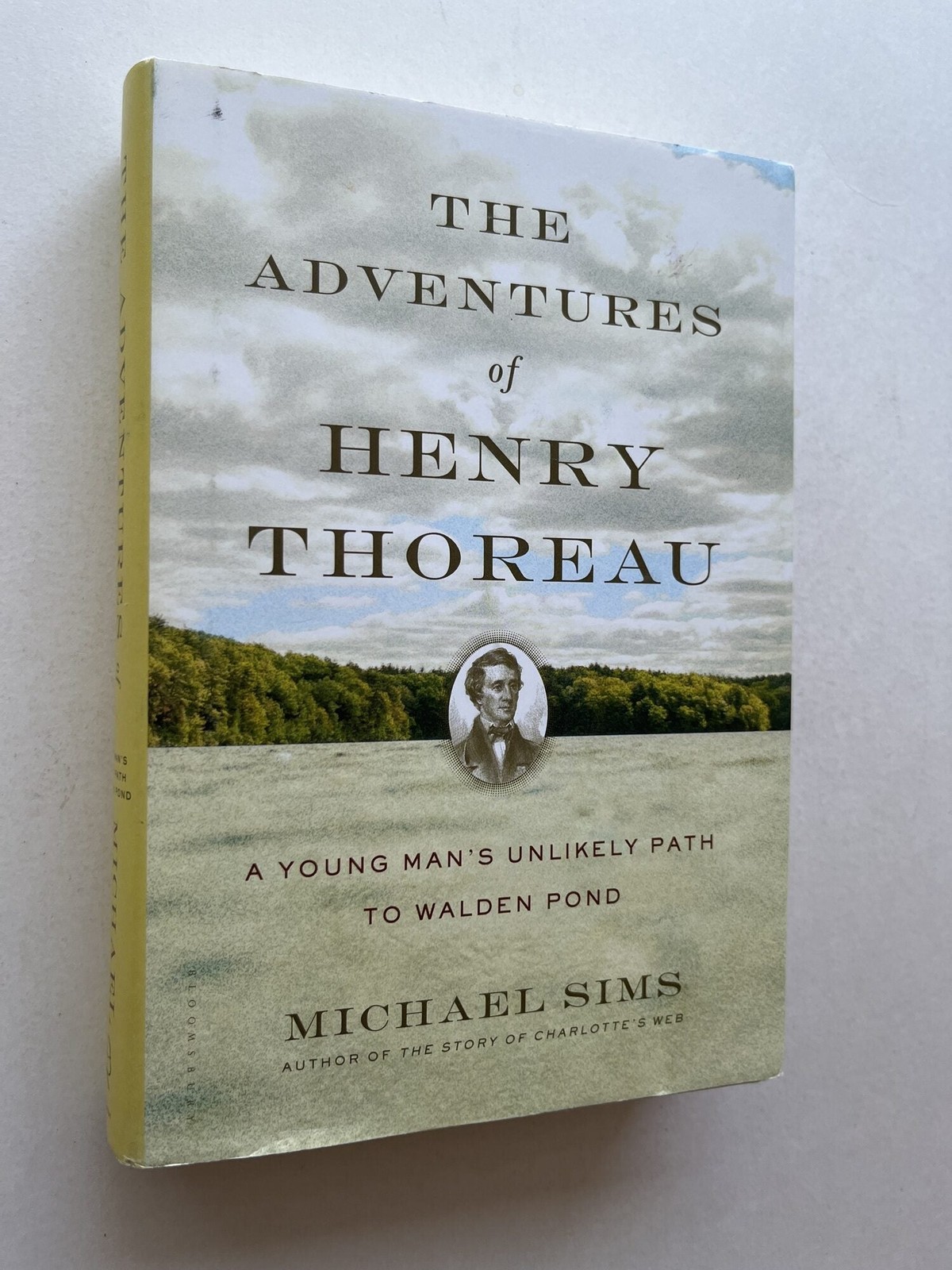 Michael Sims / Adventures of Henry Thoreau Young Man’s Unlikely Path Signed 1st
