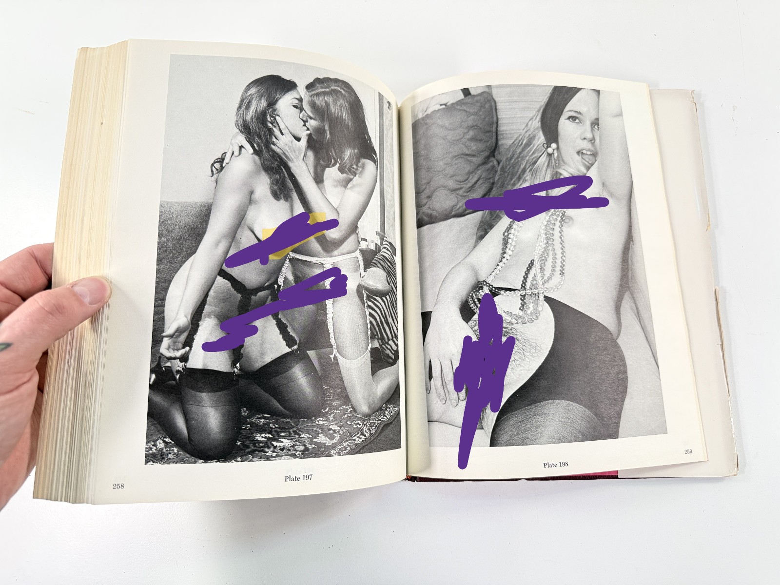 1970 Sex Pornography & Law HC 1st Ed Book risque Academy Sprague