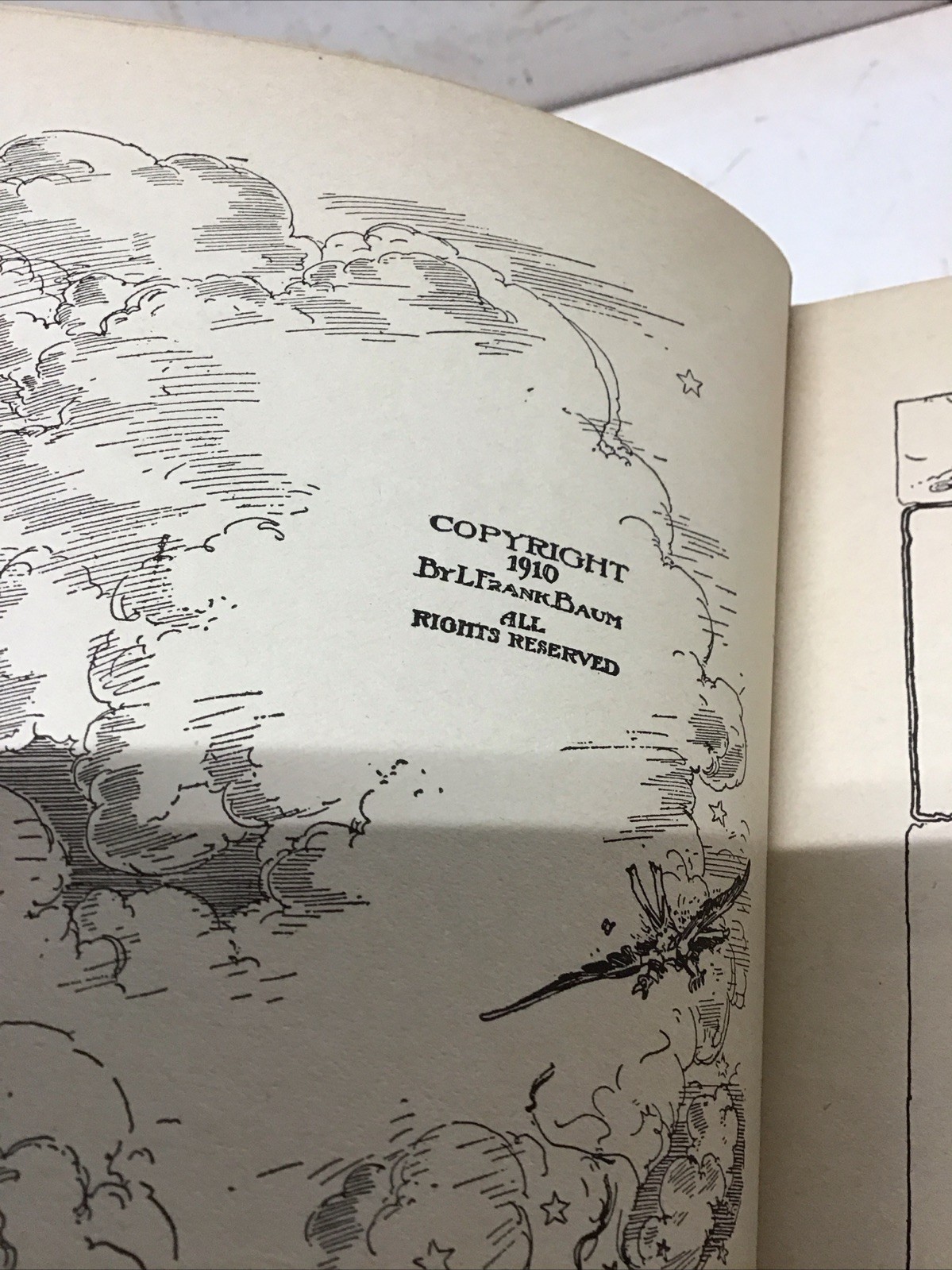 1910 – The Emerald City of Oz, L. Frank Baum, First Edition, First State