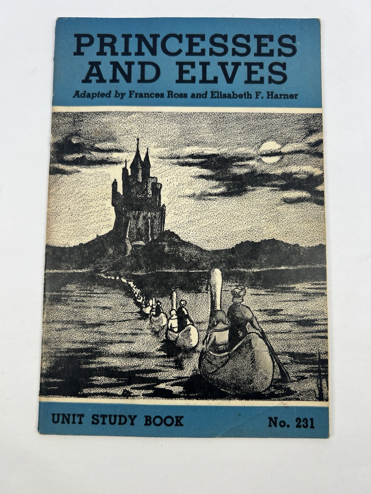Princesses and Elves Unit Study Book No. 231, 1939 Educational Book