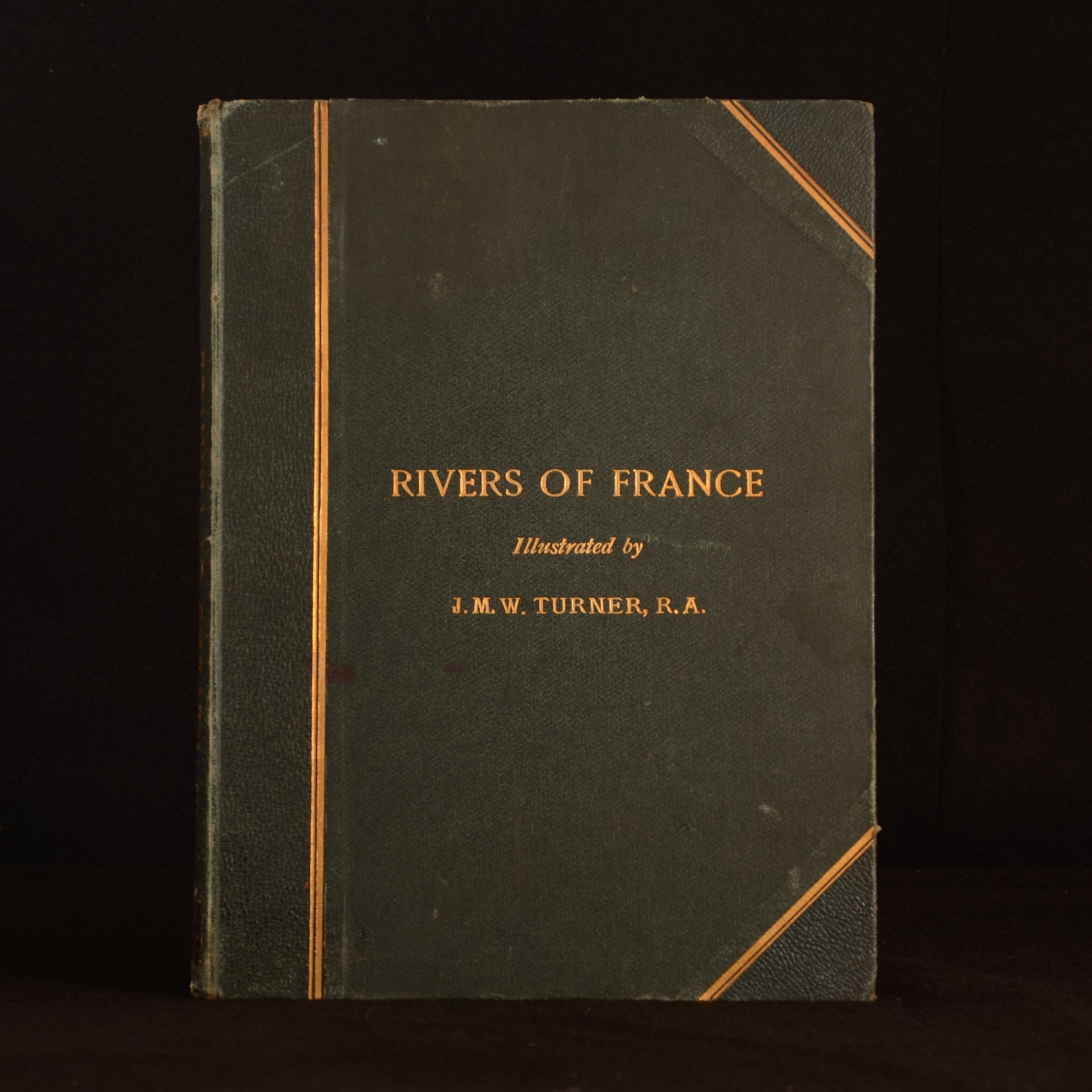 1887 3vol Rivers of France J M W Turner John Ruskin Leitch Ritchie Alaric A Watt