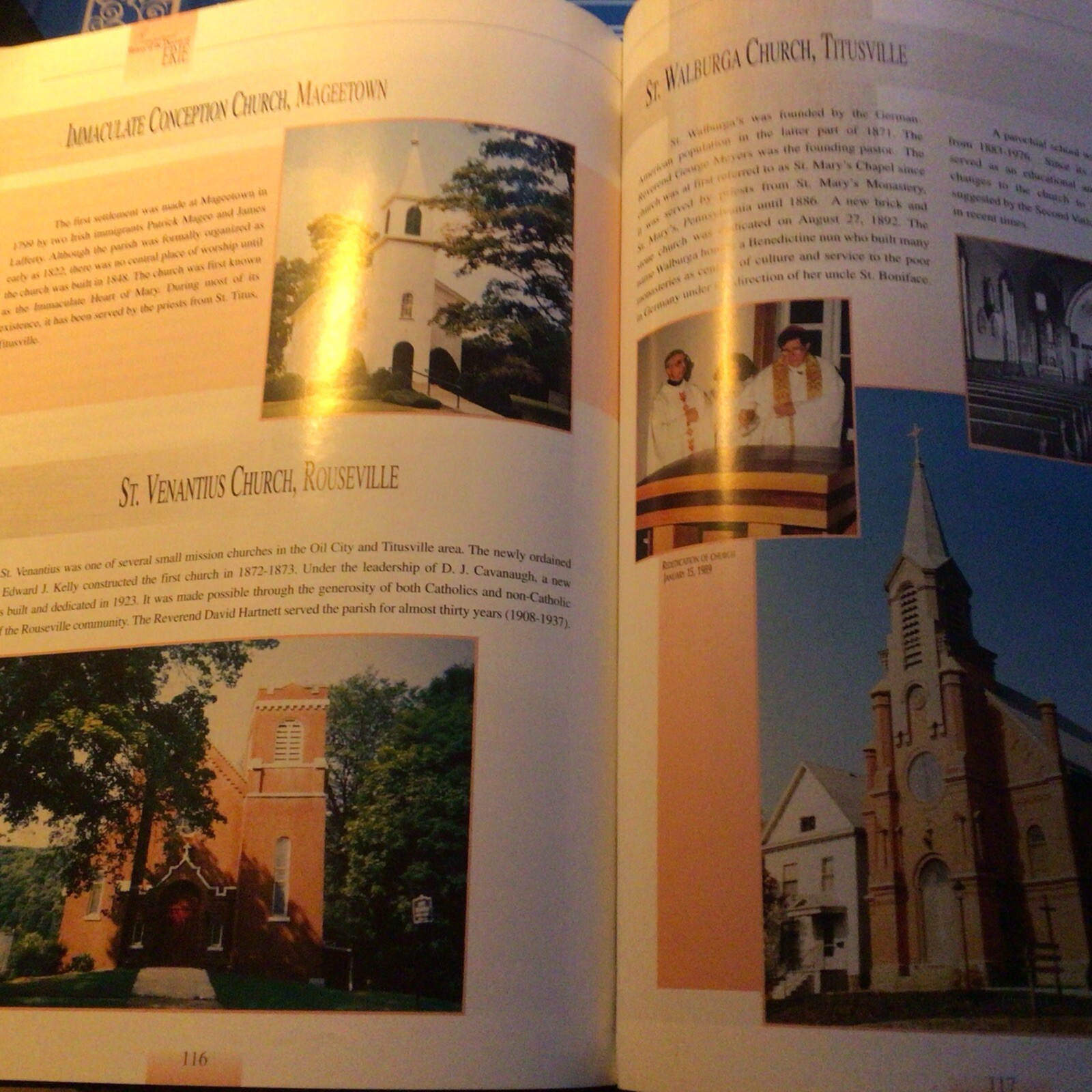 PICTORIAL HISTORY OF THE DIOCESE OF ERIE 1853-2003 By Monsignor Robert G. Barcio