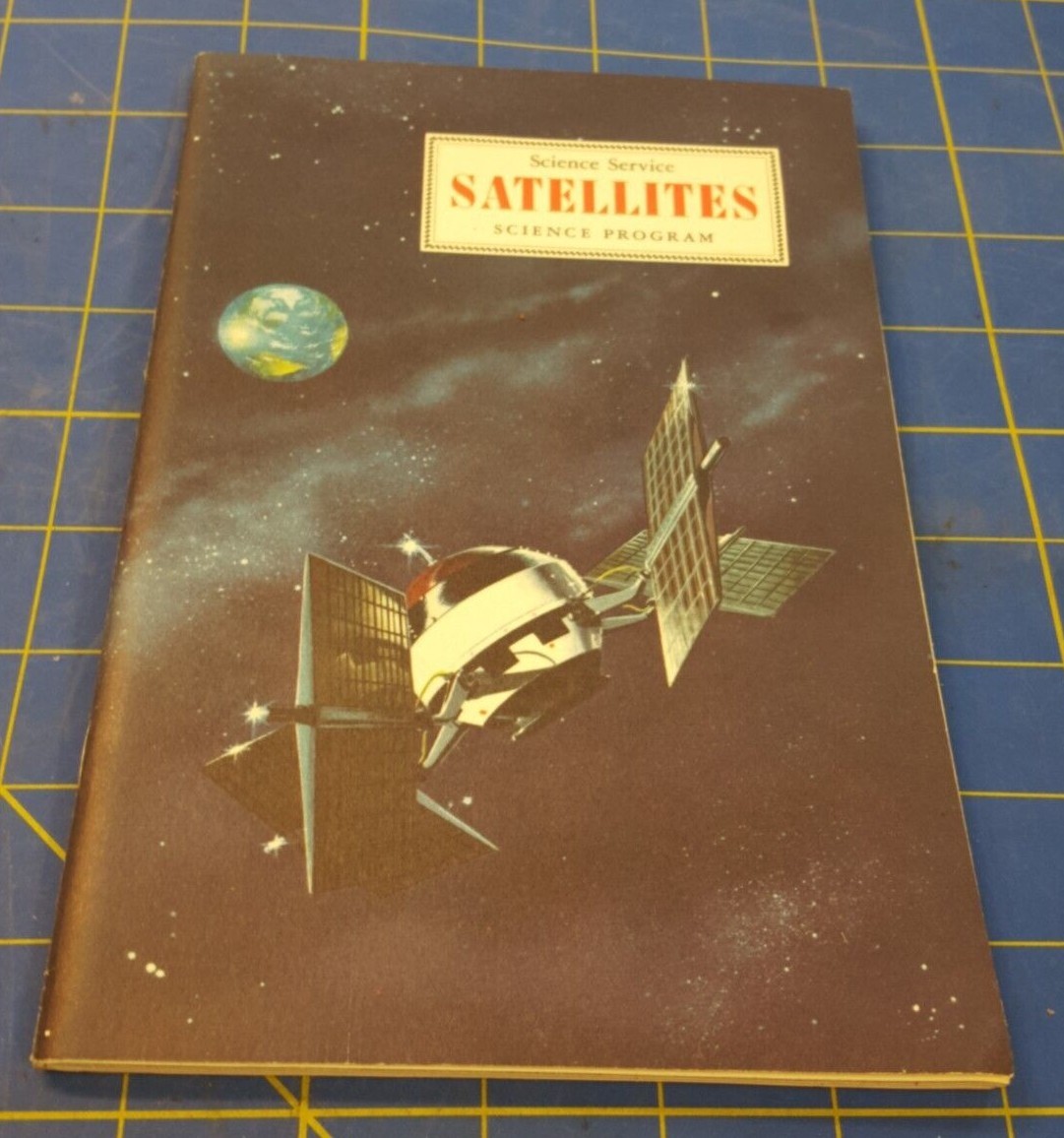Science Service Science Program 6 Books Nelson Doubleday, Inc. 1968