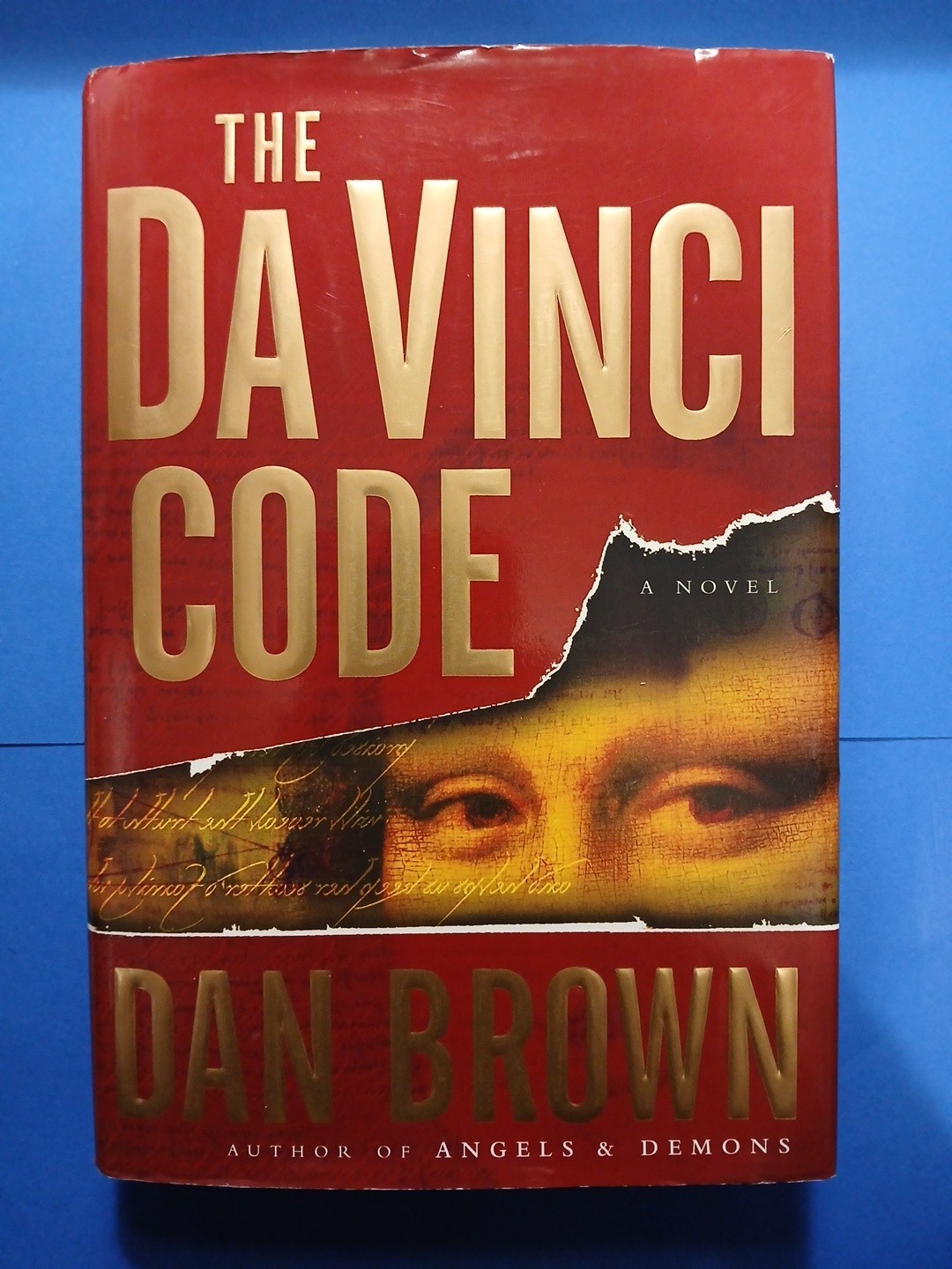 The Da Vinci Code by Dan Brown SIGNED Later Printing 2003 Hardcover