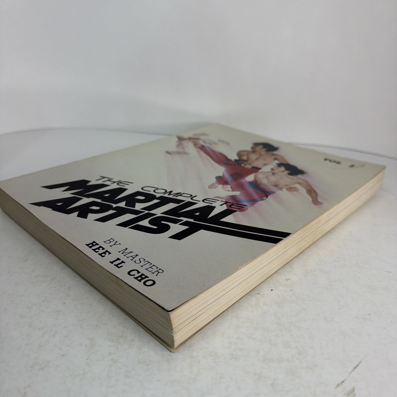 The Complete Martial Artist Set Volumes 1 & 2 (Vol. 2 Signed) 1981 Paperback