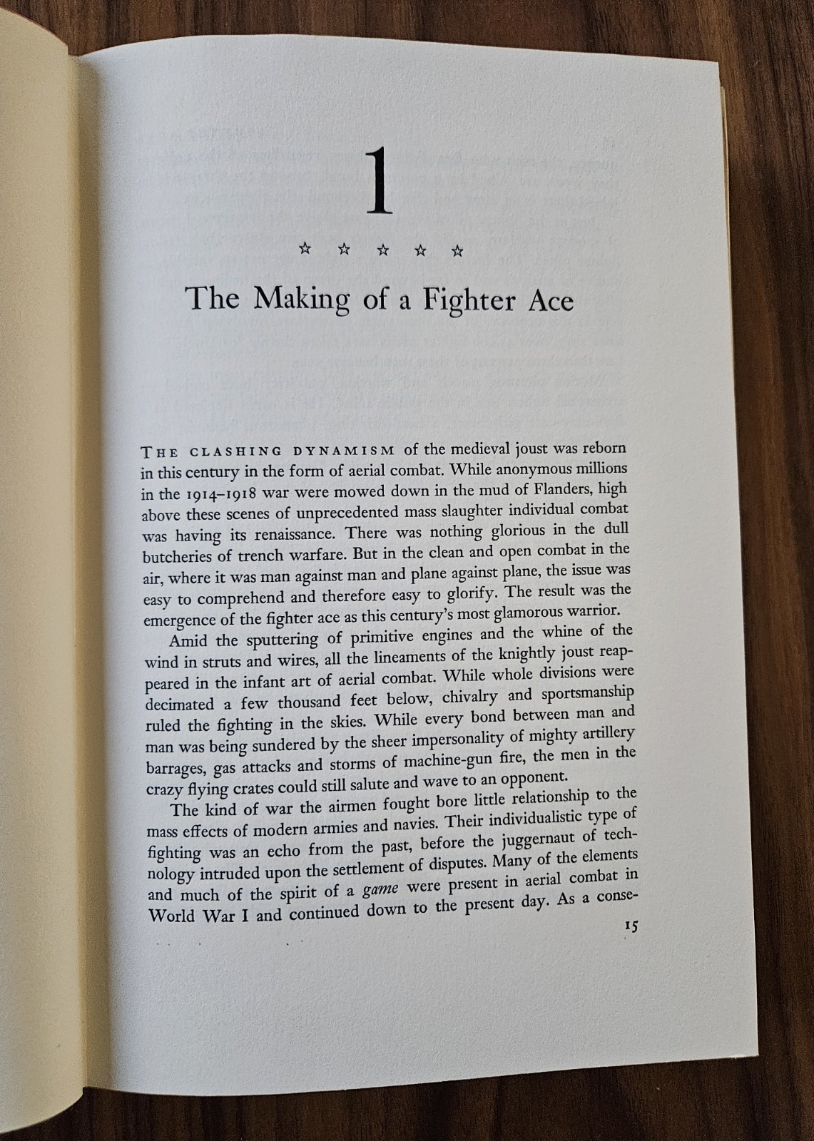 Fighter Aces Toliver Constable 1967 3rd Printing Hardcover WWII Aviation No DJ
